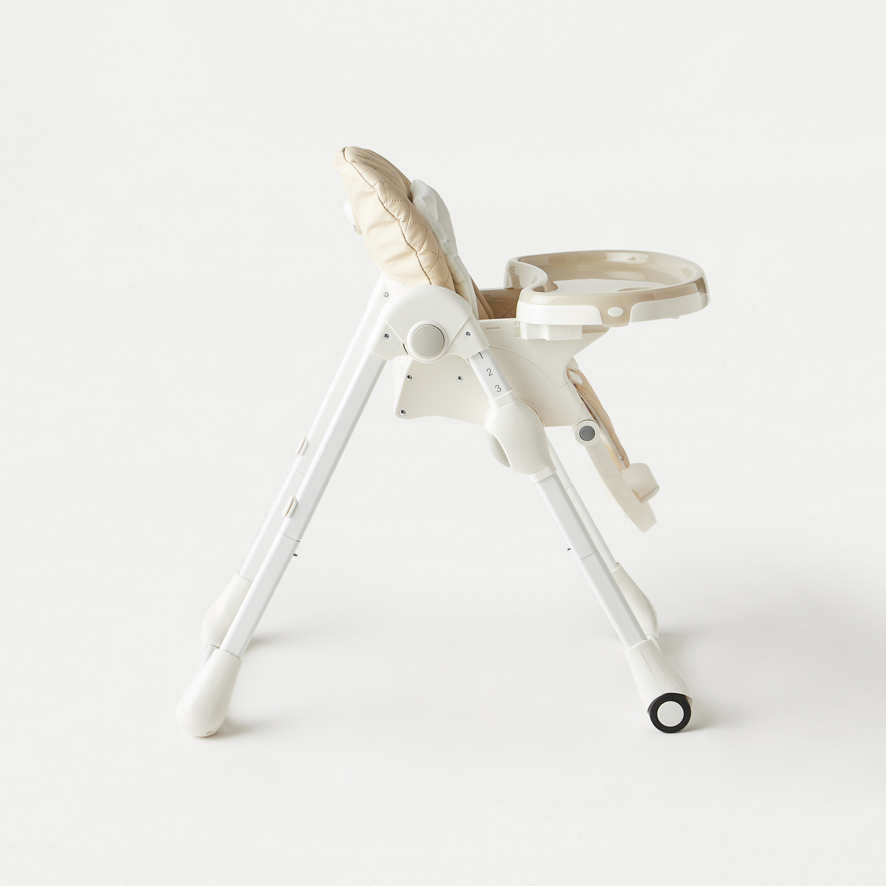 Giggles Lowel High Chair with Removable Tray and Wheels-baby-feeding-highchairsandboosters-image-7