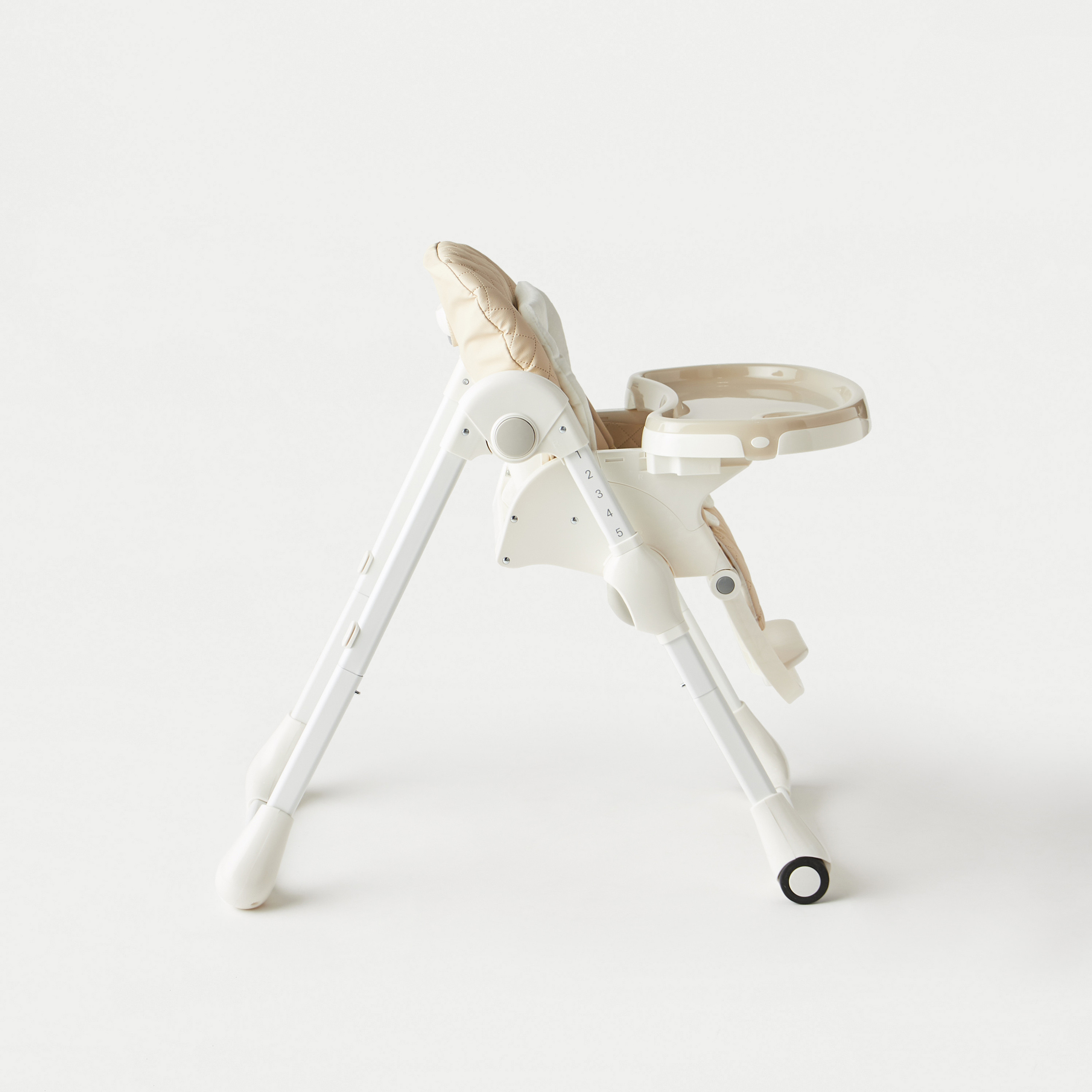 Giggles Lowel High Chair with Removable Tray and Wheels-baby-feeding-highchairsandboosters-image-9