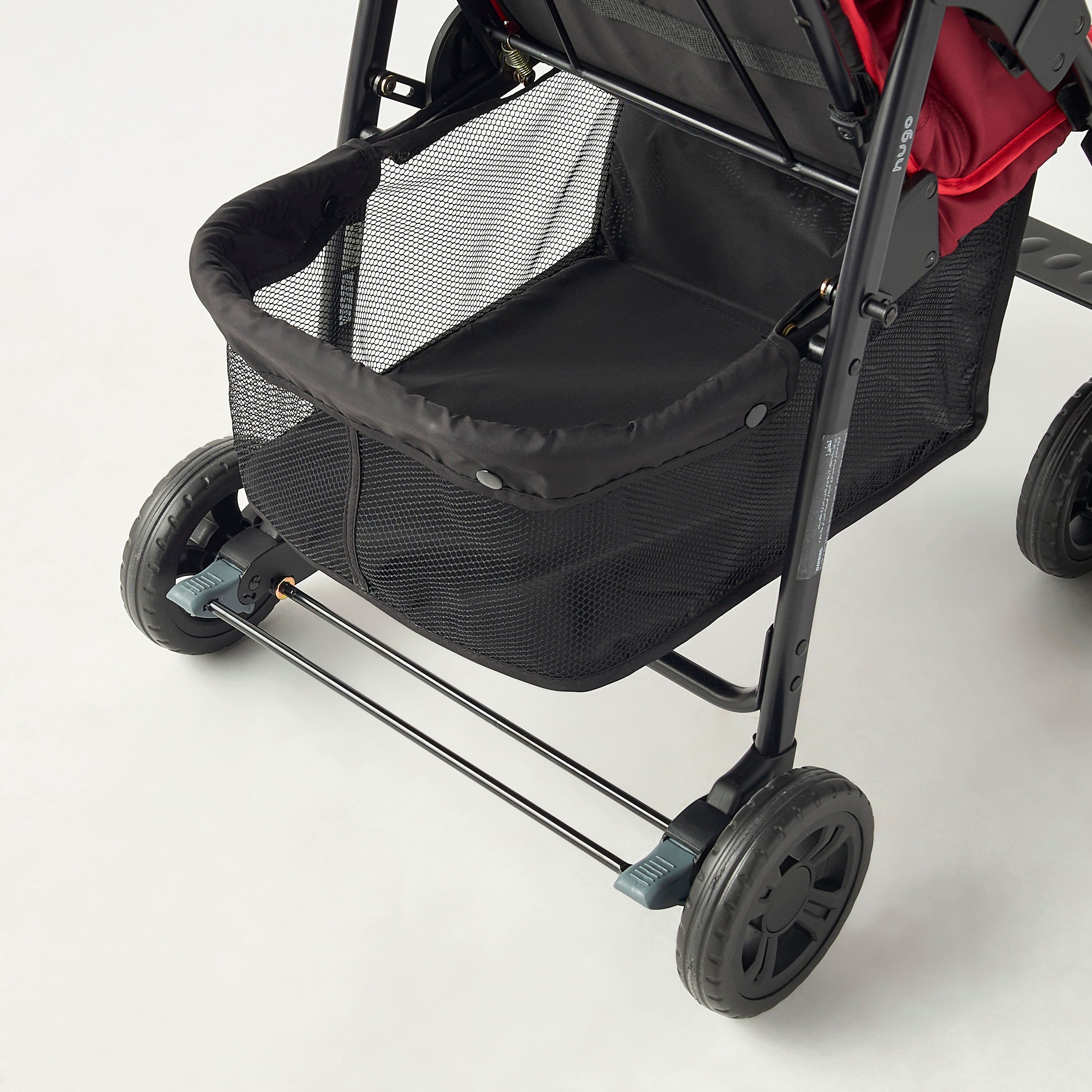 Juniors Hugo Stroller with Push Button Folding System, Metal Frame and Canopy-baby-gear-strollersandprams-strollers-image-11
