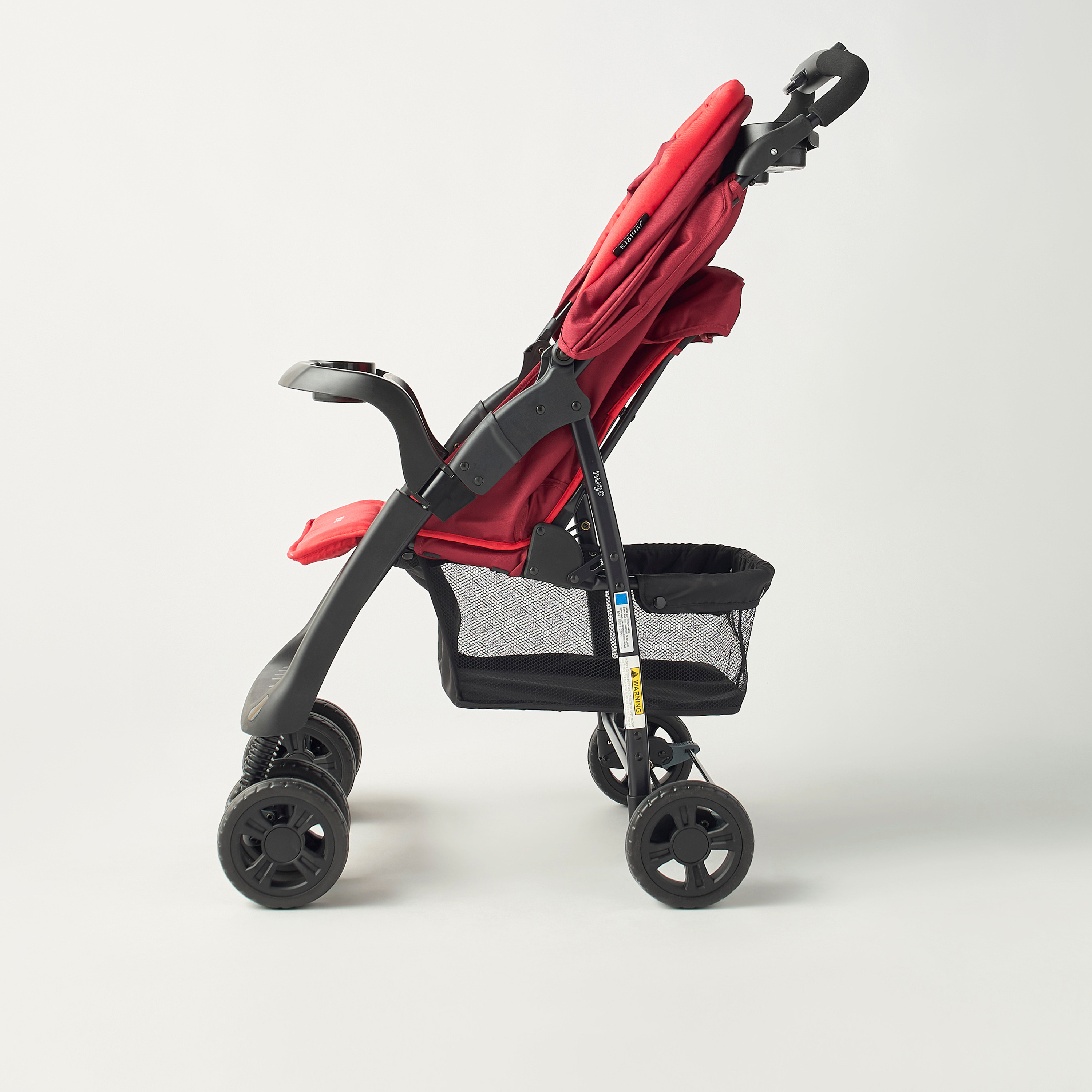 Juniors Hugo Stroller with Push Button Folding System, Metal Frame and Canopy-baby-gear-strollersandprams-strollers-image-4