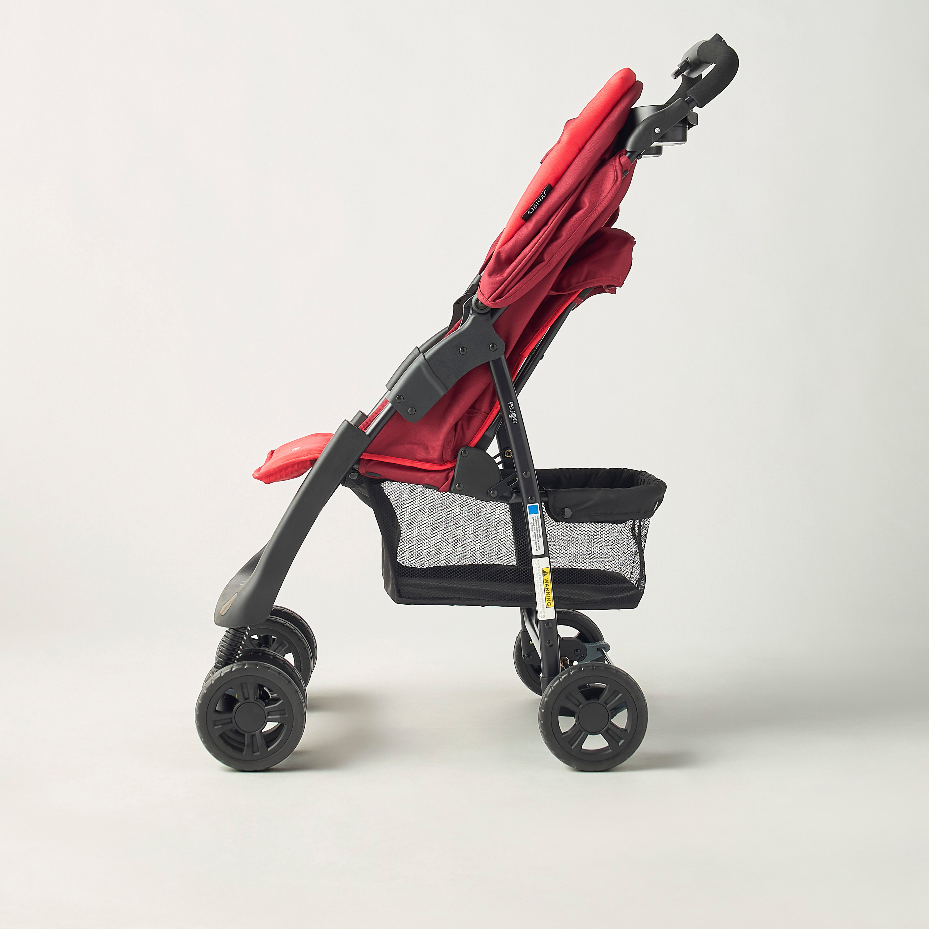 Juniors Hugo Stroller with Push Button Folding System, Metal Frame and Canopy-baby-gear-strollersandprams-strollers-image-5