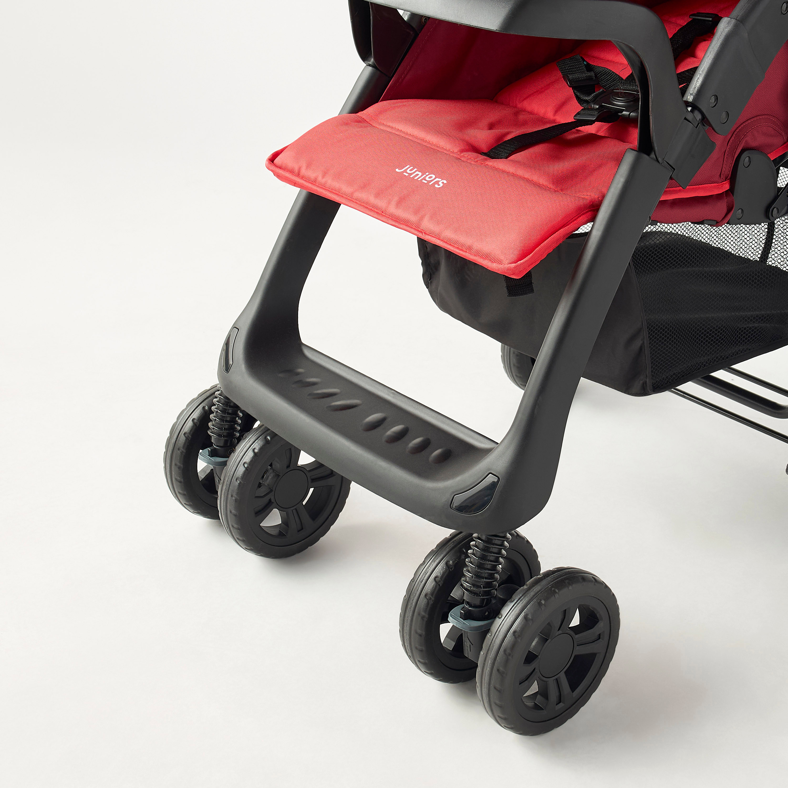 Juniors Hugo Stroller with Push Button Folding System, Metal Frame and Canopy-baby-gear-strollersandprams-strollers-image-6