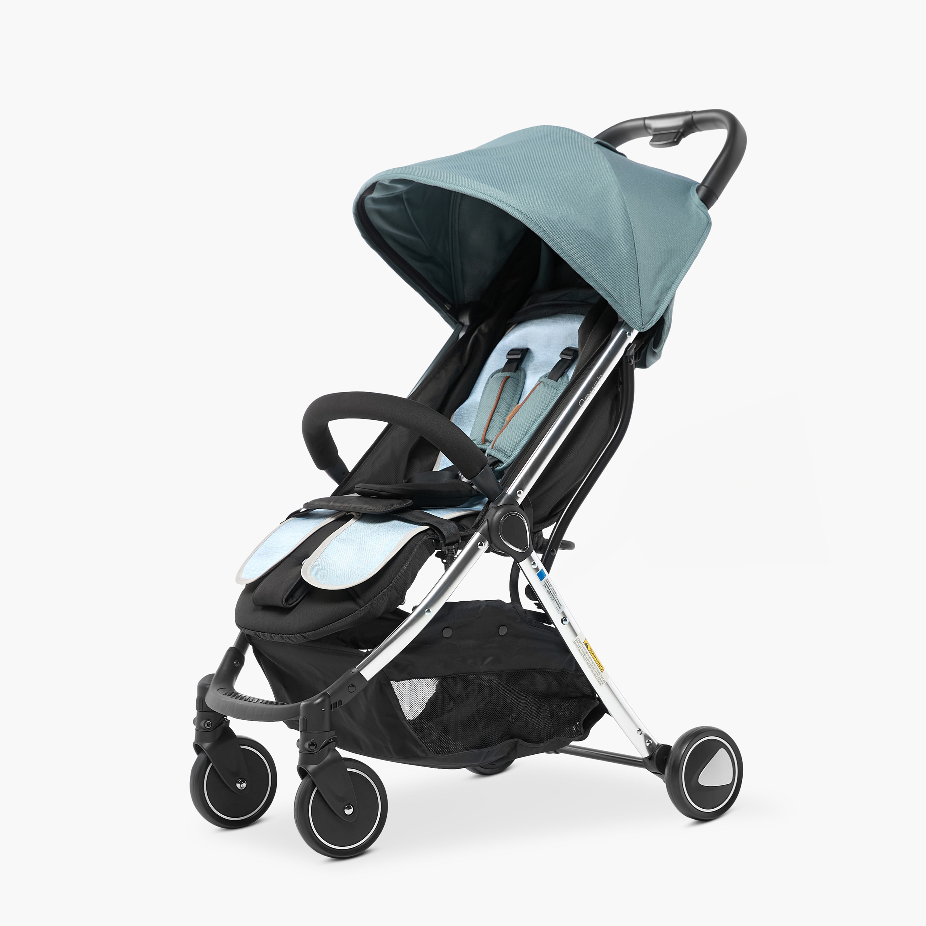 Buy Giggles Pouch Stroller with Sun Canopy and Mosquito Net Bay Leaf Online Babyshop UAE