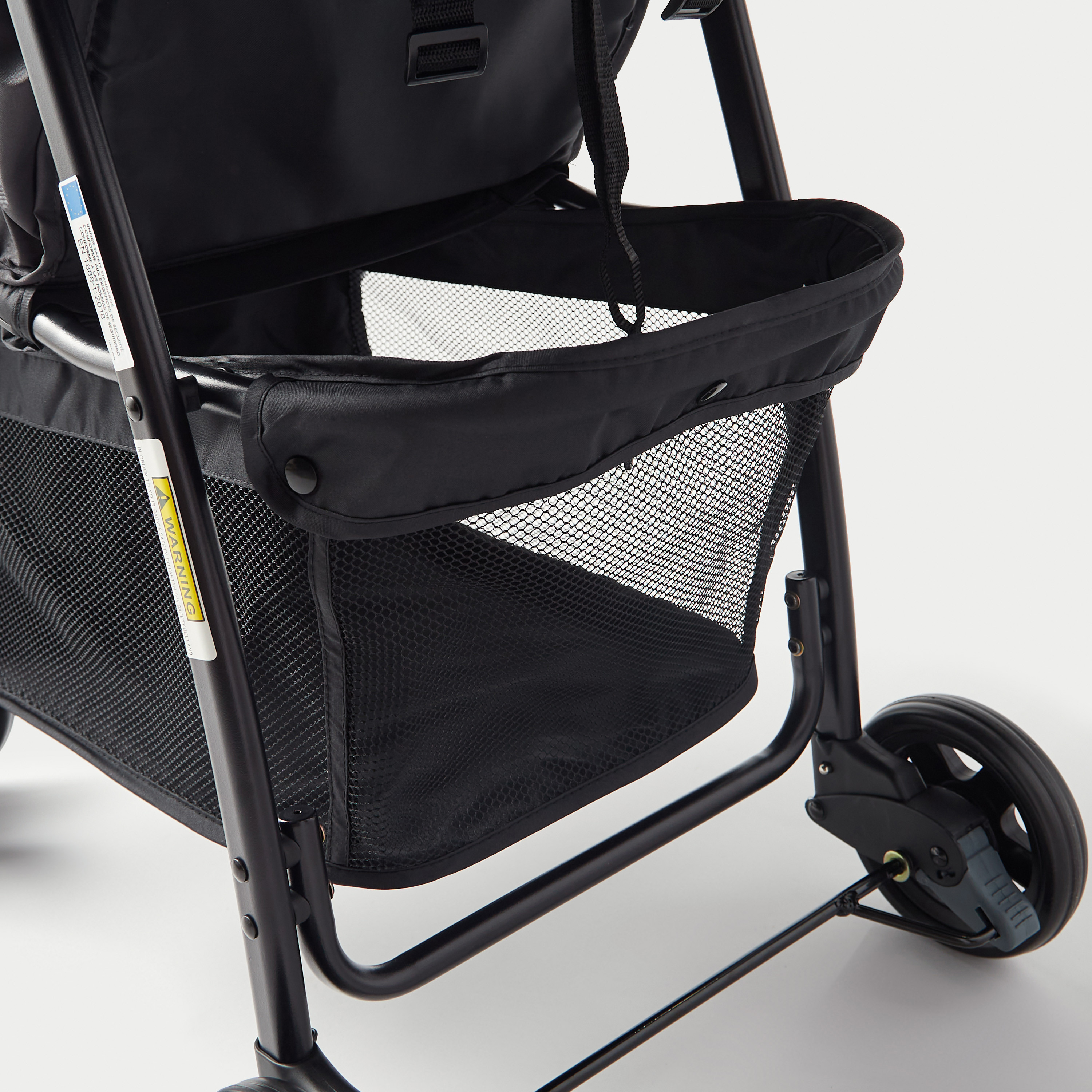 Juniors Trent Compact Stroller with 2-Hand Folding, Steel Frame and Wheel Lock-baby-gear-strollersandprams-strollers-image-11
