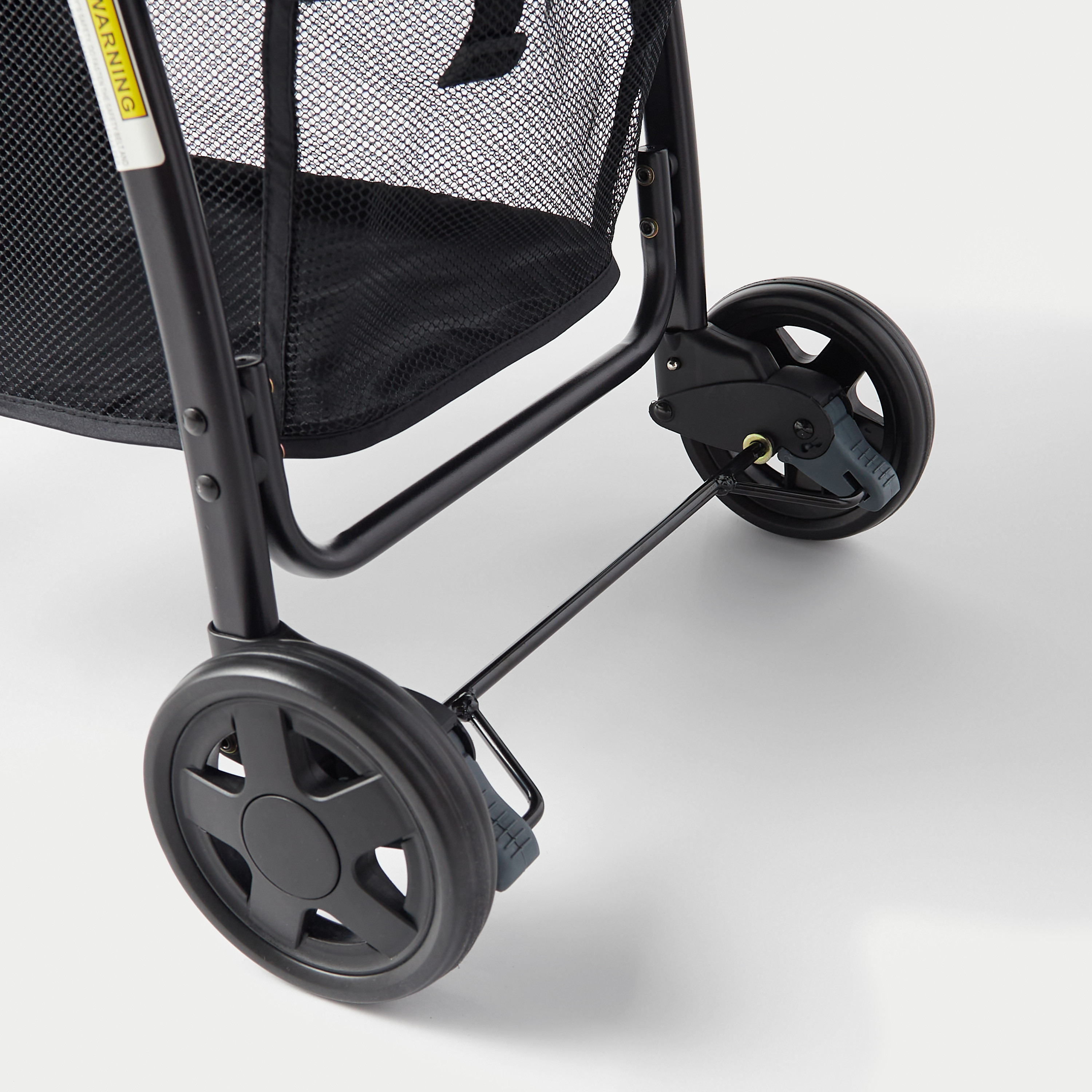 Juniors Trent Compact Stroller with 2-Hand Folding, Steel Frame and Wheel Lock-baby-gear-strollersandprams-strollers-image-14