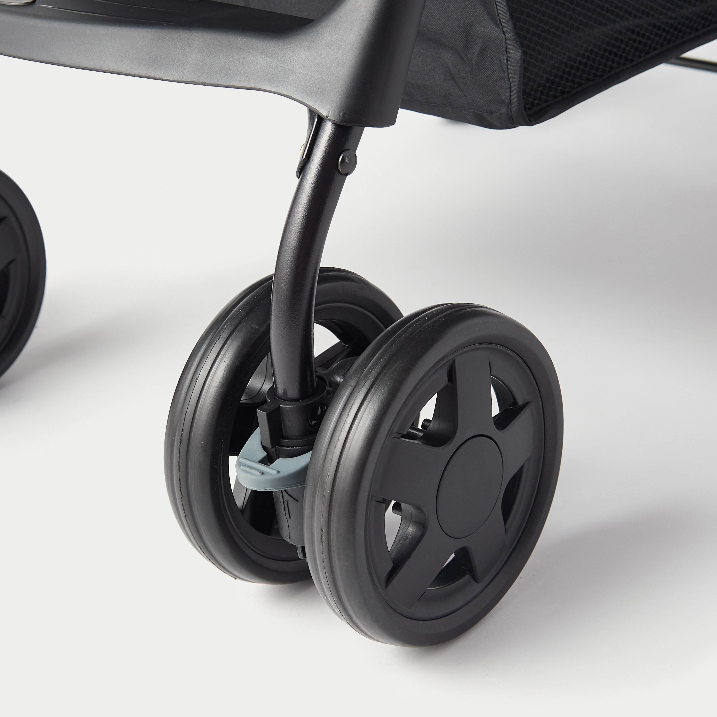 Juniors Trent Compact Stroller with 2-Hand Folding, Steel Frame and Wheel Lock-baby-gear-strollersandprams-strollers-image-15