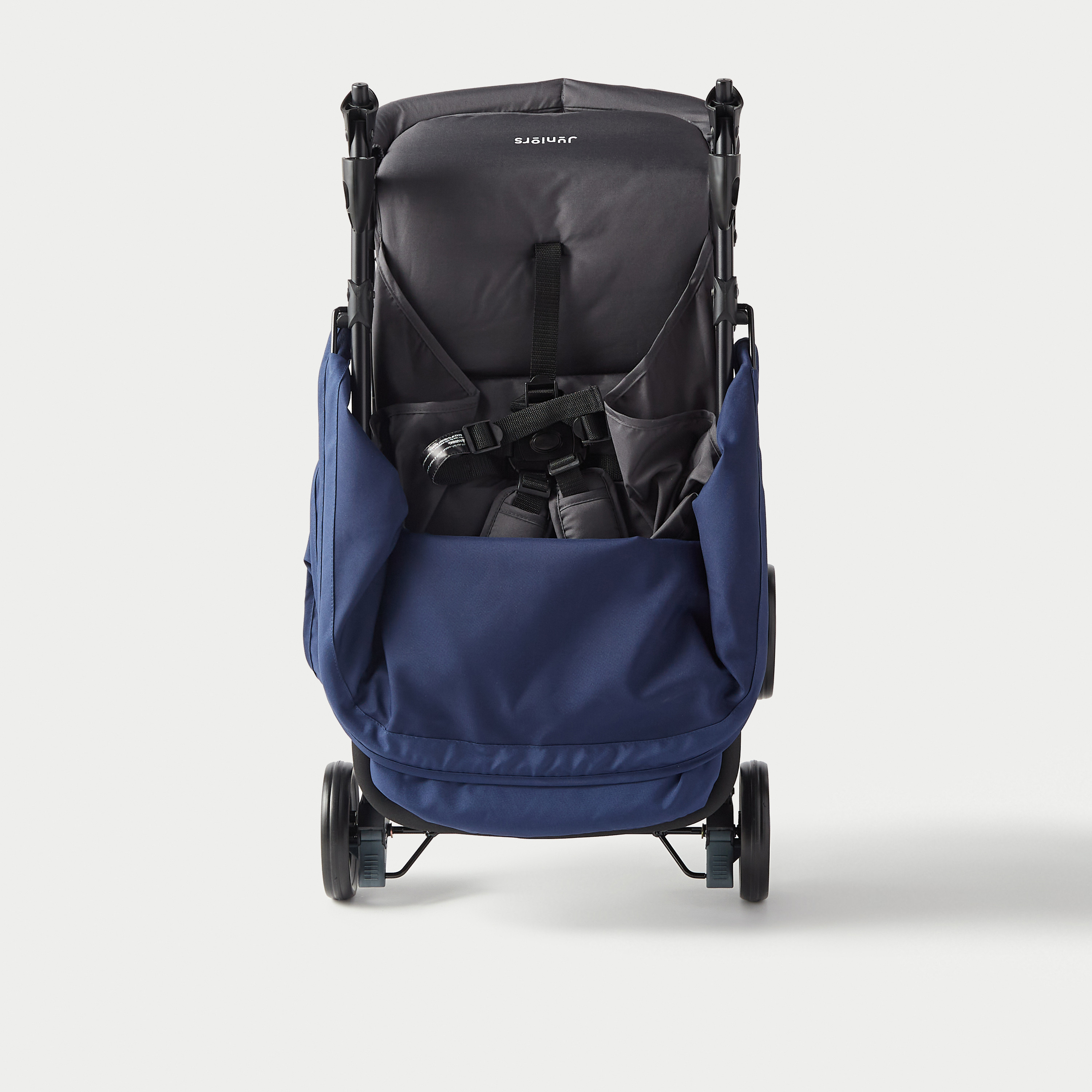 Juniors Trent Compact Stroller with 2-Hand Folding, Steel Frame and Wheel Lock-baby-gear-strollersandprams-strollers-image-17
