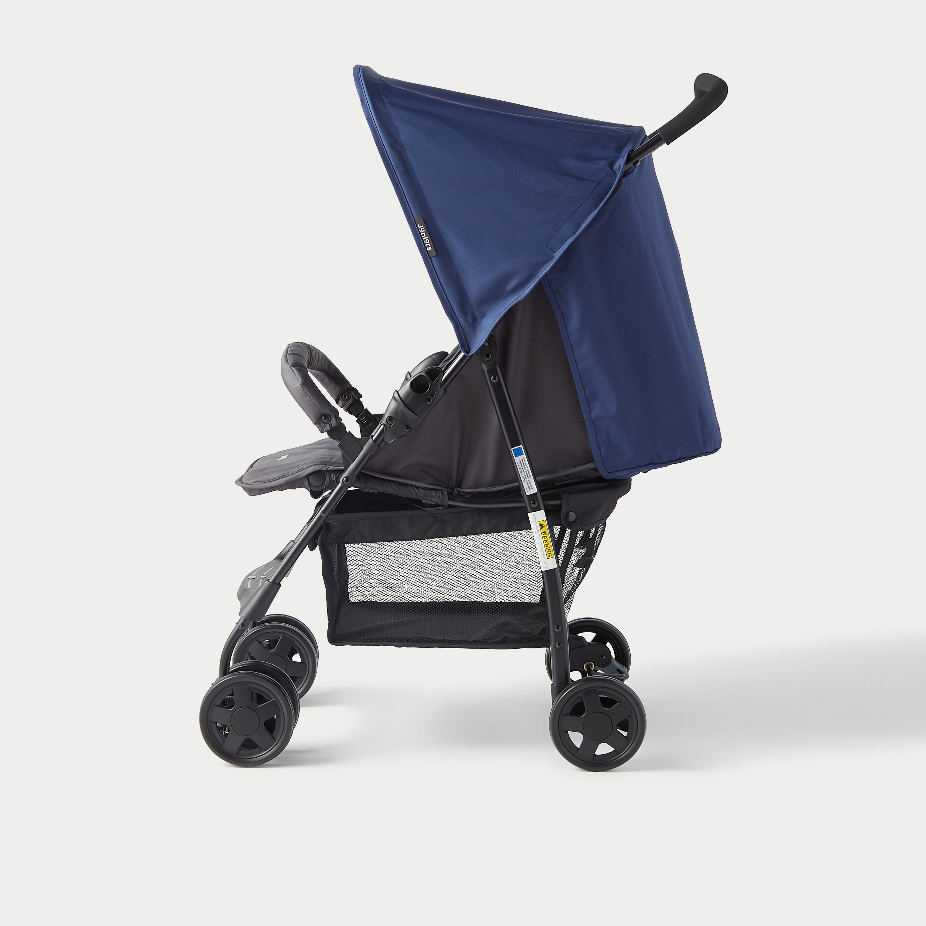 عربة أطفال ترينت المدمجة قابلة للطي بيدين بإطار فولاذ وقفل للعجلات من جونيورز-baby-gear-strollersandprams-strollers-image-8