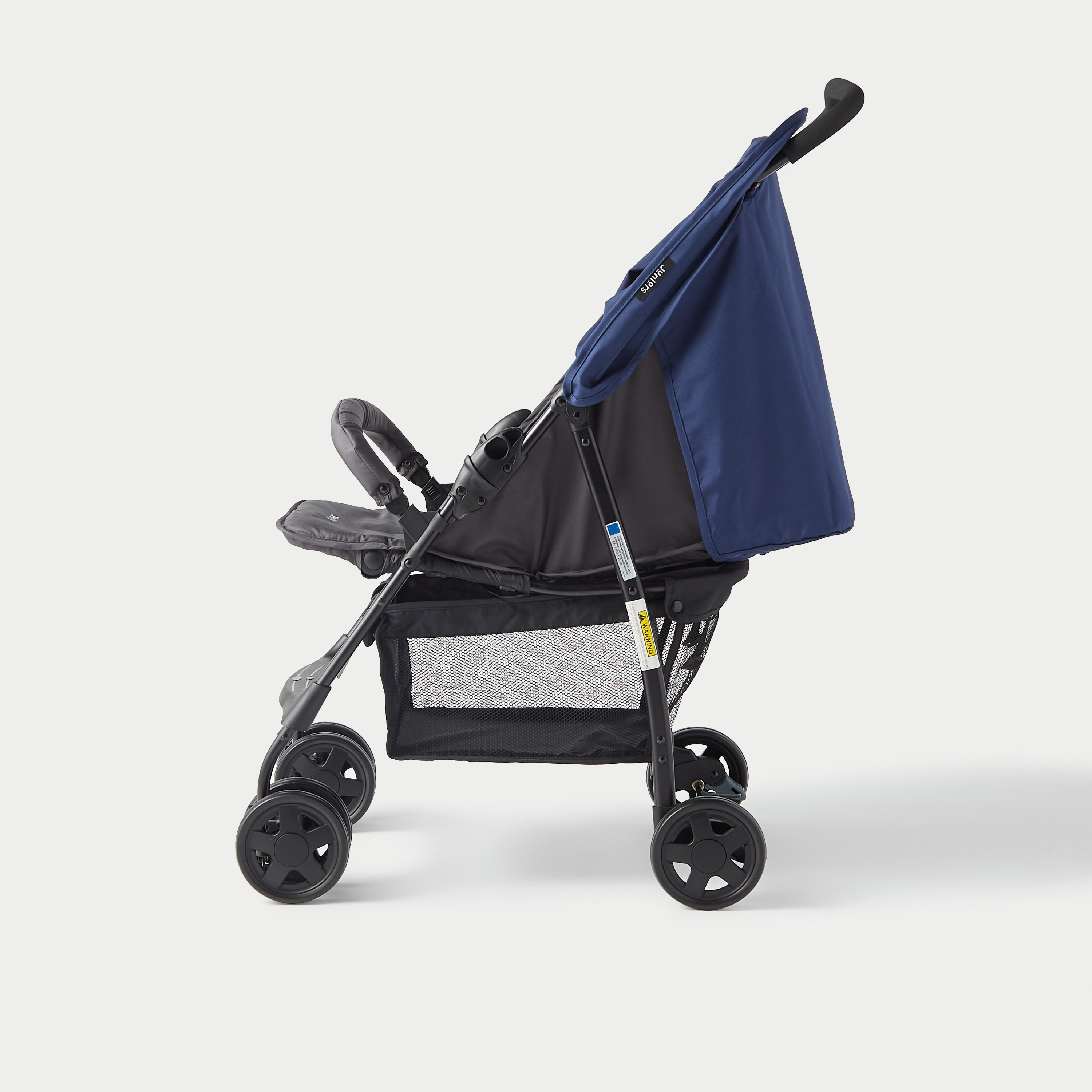 عربة أطفال ترينت المدمجة قابلة للطي بيدين بإطار فولاذ وقفل للعجلات من جونيورز-baby-gear-strollersandprams-strollers-image-7