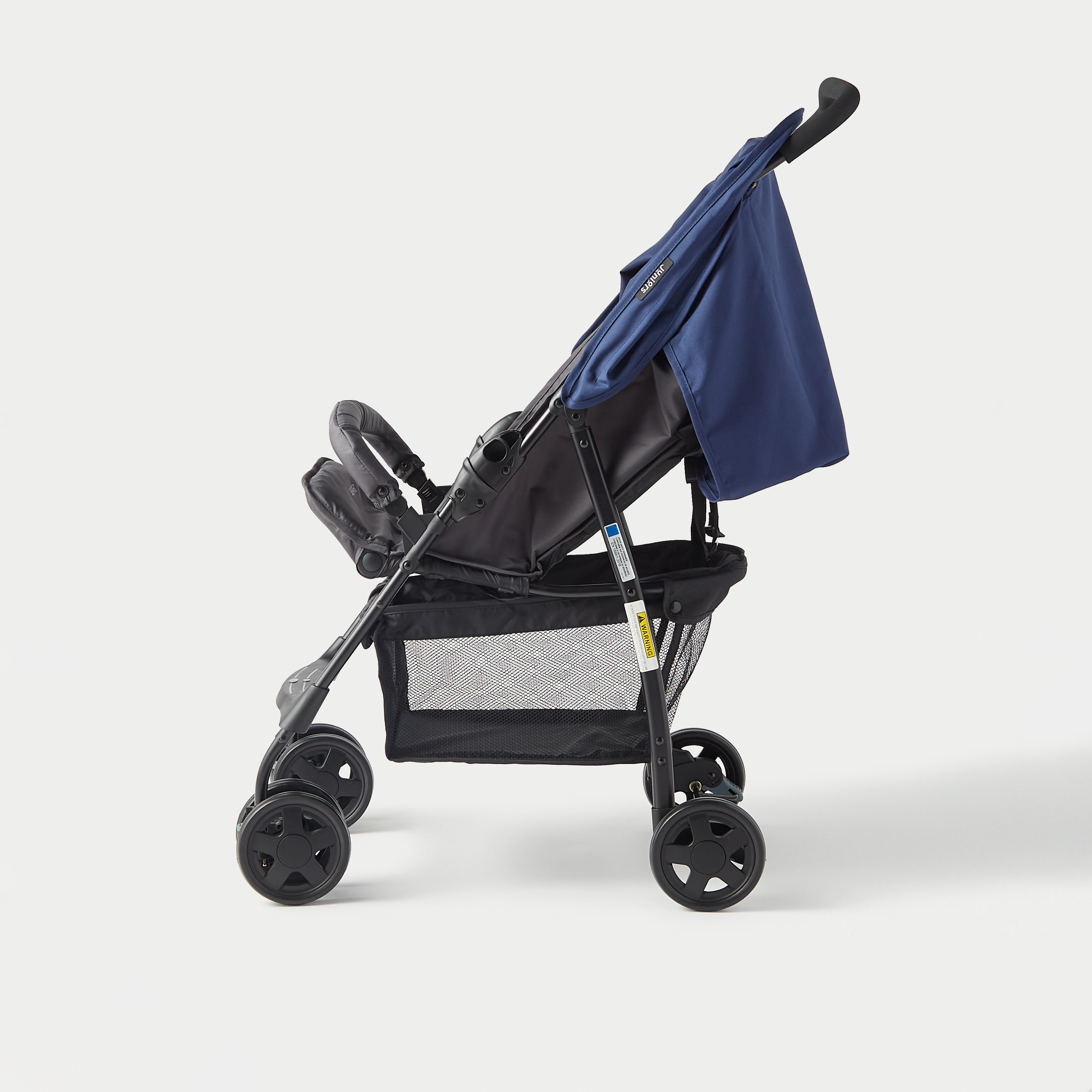 عربة أطفال ترينت المدمجة قابلة للطي بيدين بإطار فولاذ وقفل للعجلات من جونيورز-baby-gear-strollersandprams-strollers-image-5