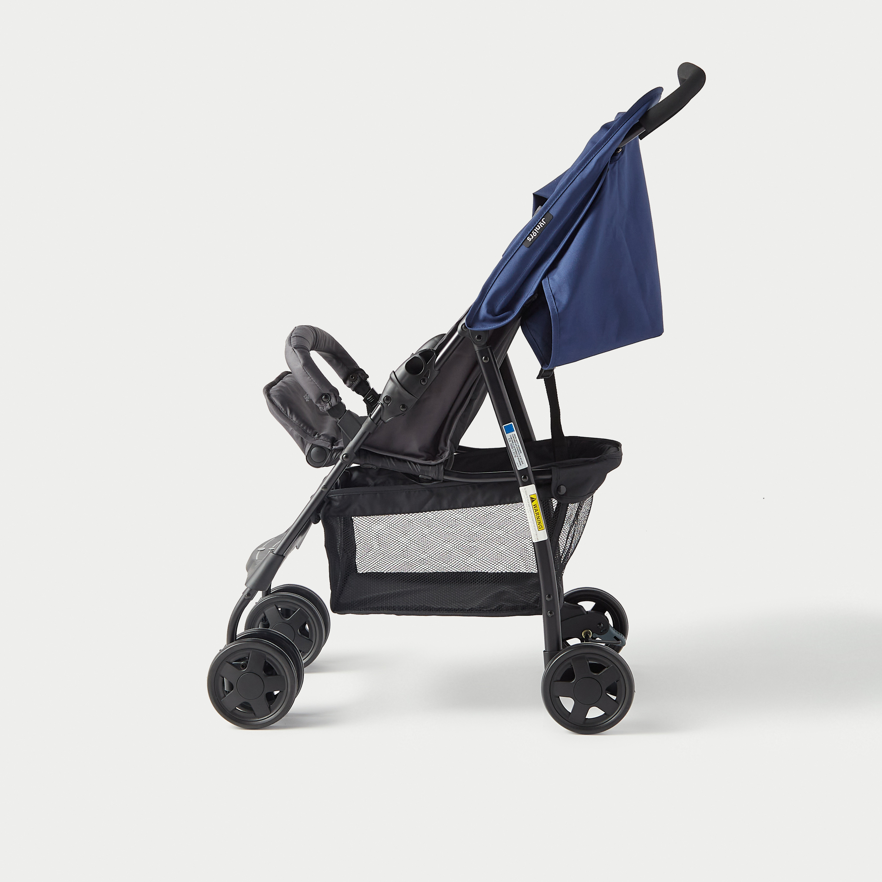 عربة أطفال ترينت المدمجة قابلة للطي بيدين بإطار فولاذ وقفل للعجلات من جونيورز-baby-gear-strollersandprams-strollers-image-4