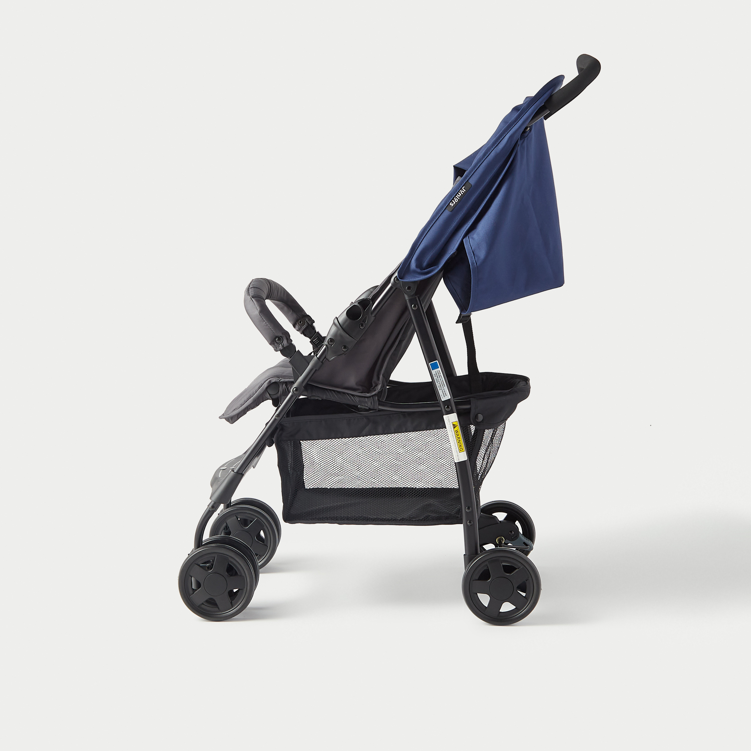 عربة أطفال ترينت المدمجة قابلة للطي بيدين بإطار فولاذ وقفل للعجلات من جونيورز-baby-gear-strollersandprams-strollers-image-3