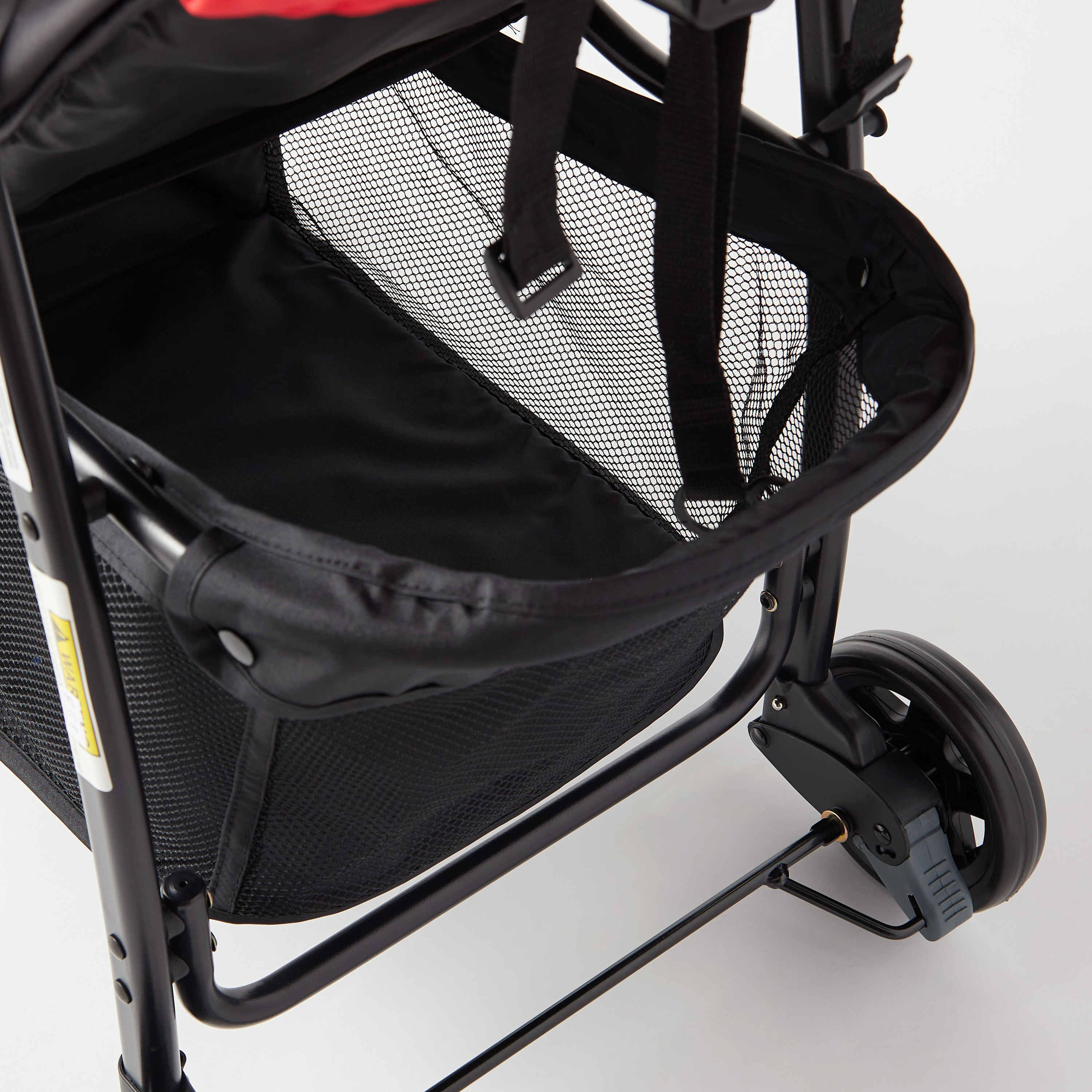 Juniors Trent Compact Stroller with 2-Hand Folding, Steel Frame and Wheel Lock-baby-gear-strollersandprams-strollers-image-13
