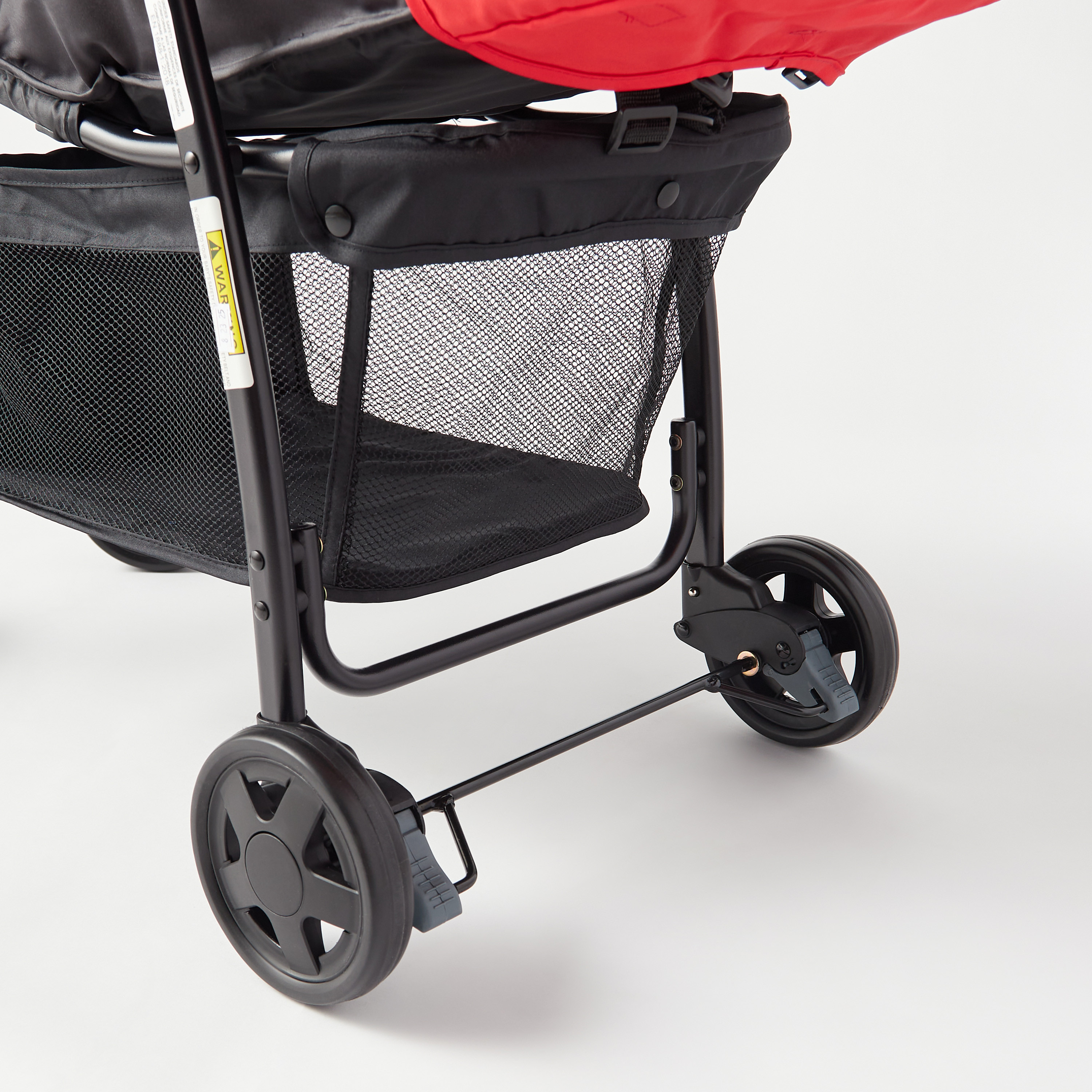 Juniors Trent Compact Stroller with 2-Hand Folding, Steel Frame and Wheel Lock-baby-gear-strollersandprams-strollers-image-15