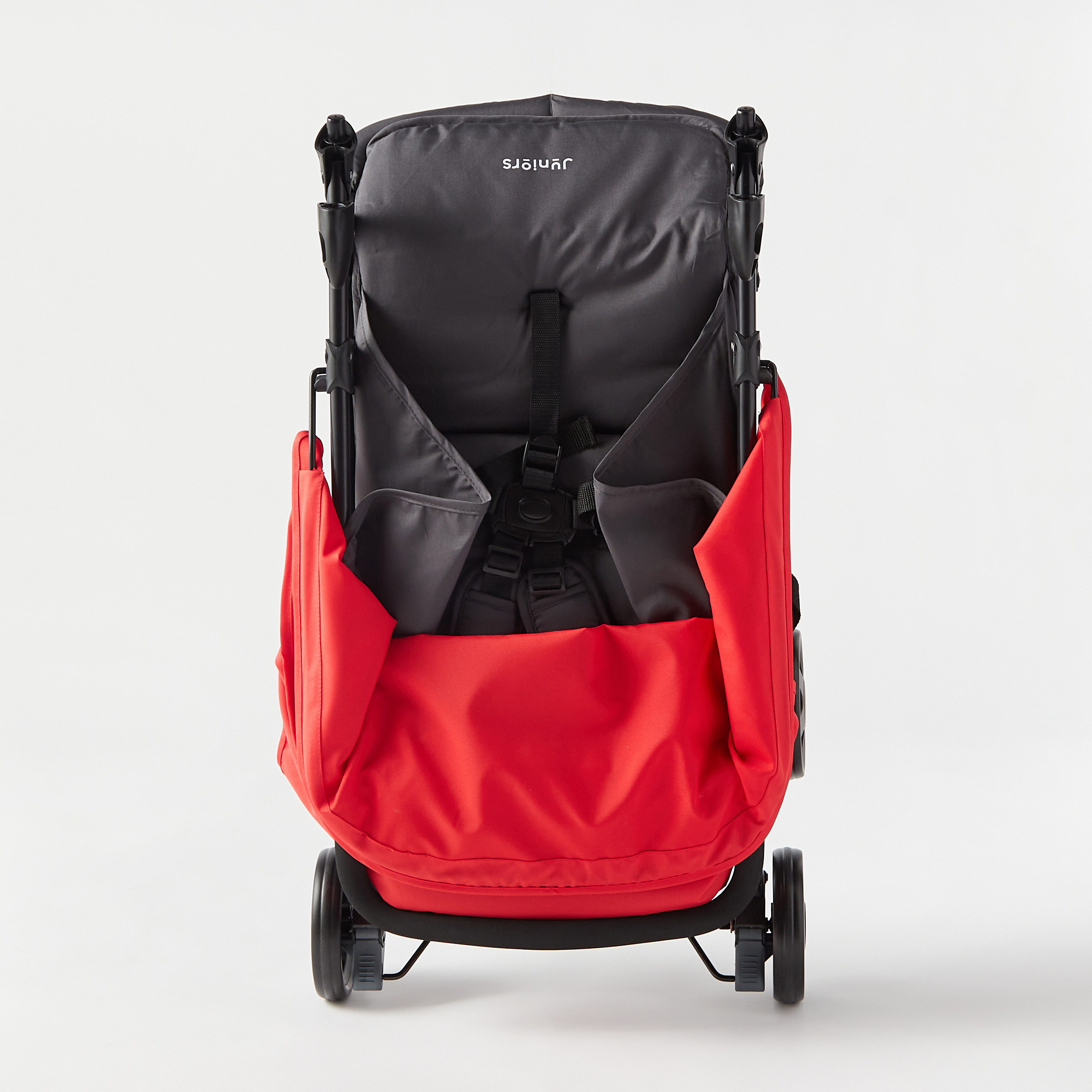 Juniors Trent Compact Stroller with 2-Hand Folding, Steel Frame and Wheel Lock-baby-gear-strollersandprams-strollers-image-17