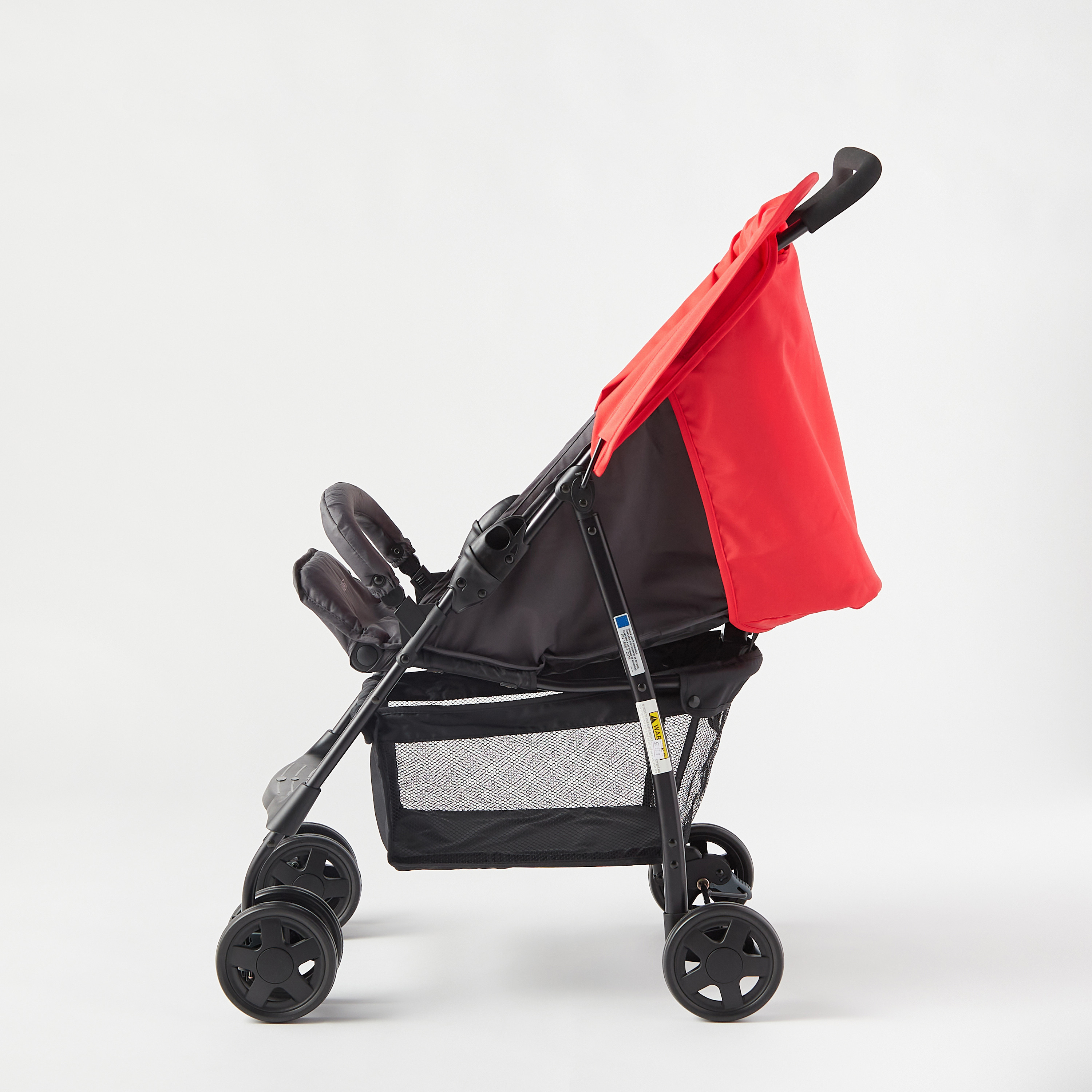 Juniors Trent Compact Stroller with 2-Hand Folding, Steel Frame and Wheel Lock-baby-gear-strollersandprams-strollers-image-5