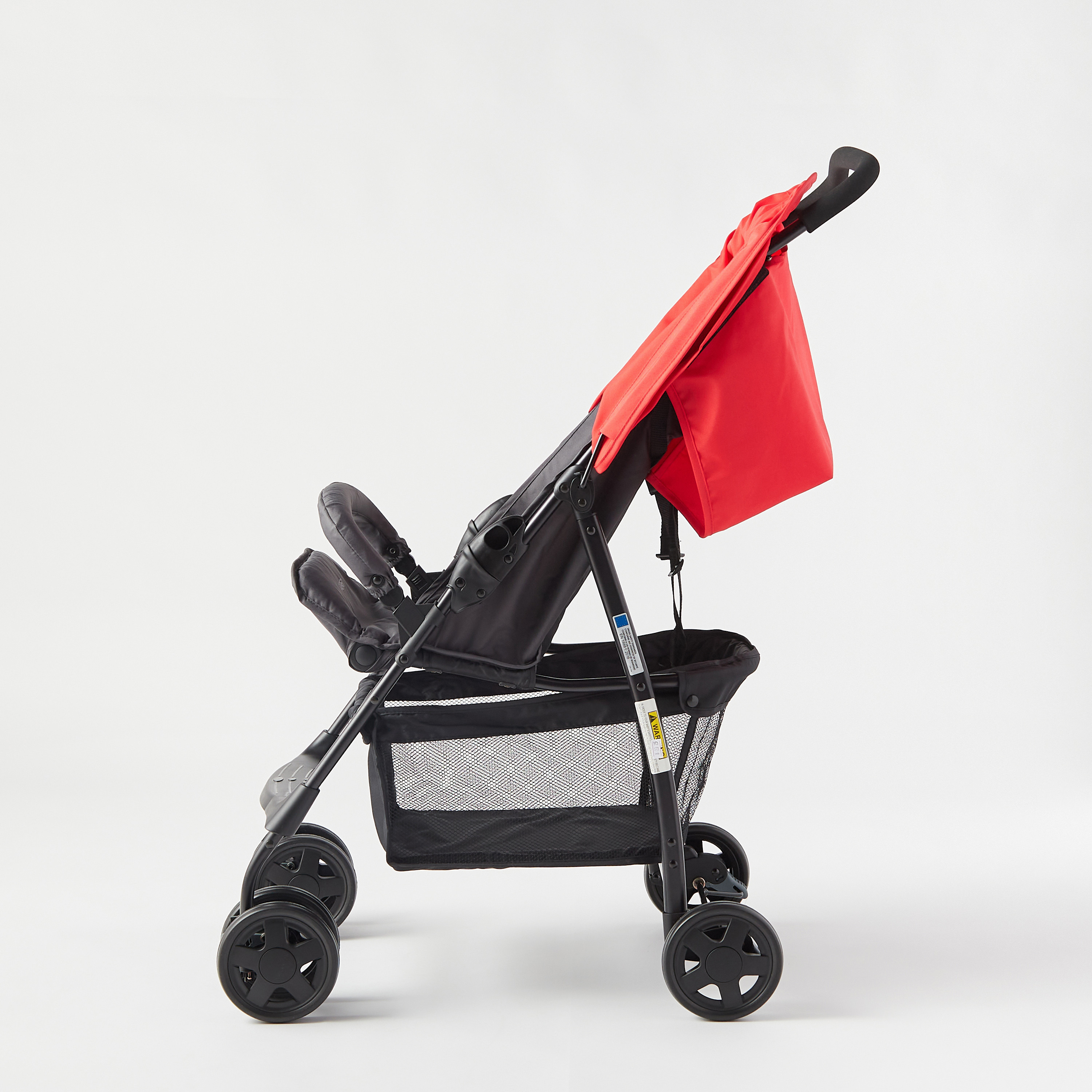 Juniors Trent Compact Stroller with 2-Hand Folding, Steel Frame and Wheel Lock-baby-gear-strollersandprams-strollers-image-7