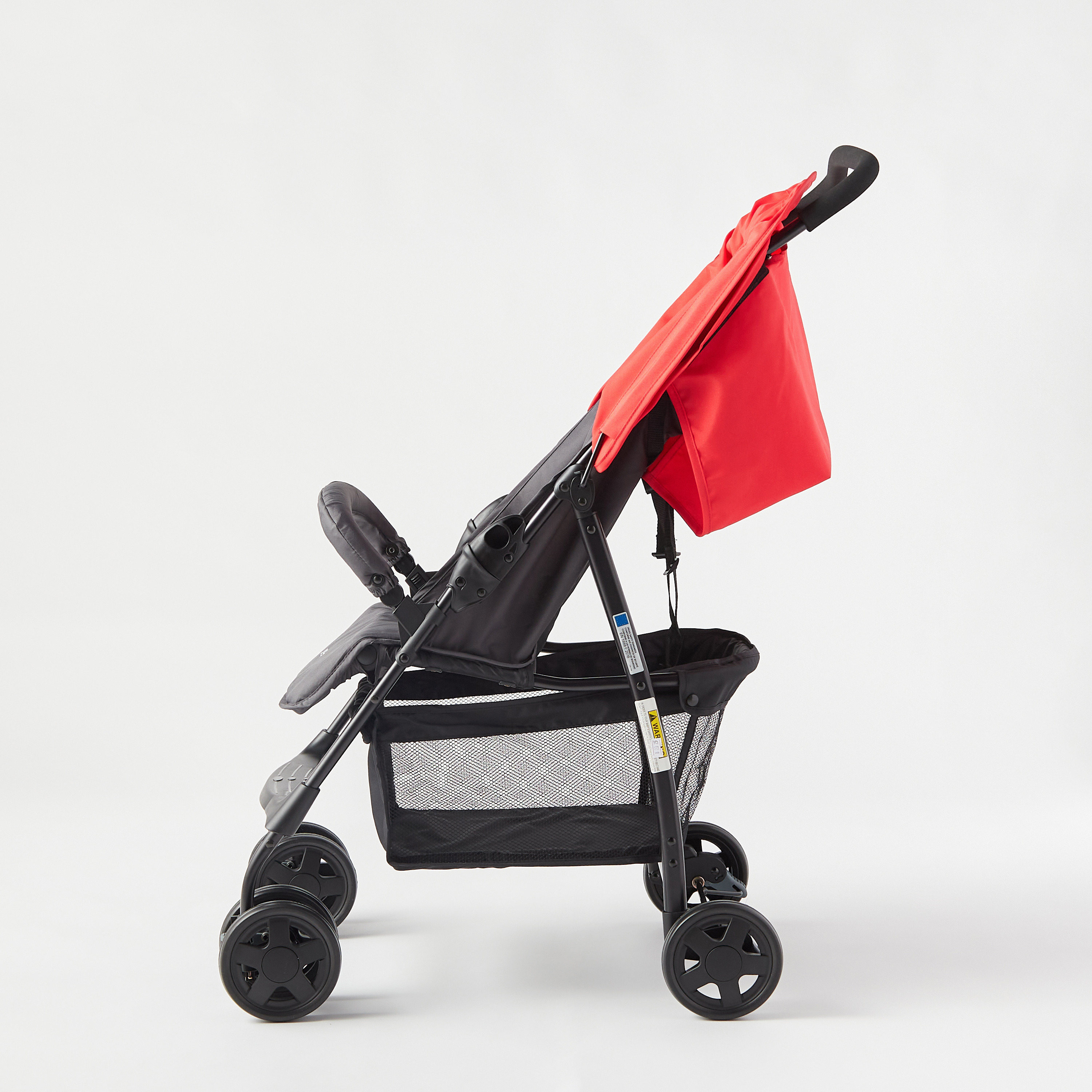 Juniors Trent Compact Stroller with 2-Hand Folding, Steel Frame and Wheel Lock-baby-gear-strollersandprams-strollers-image-8