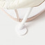 مهد متنقل قابل للطي مع شنطة حمل من جونيورز-baby-nursery-furniture-cribsandbeds-bassinets-image-2