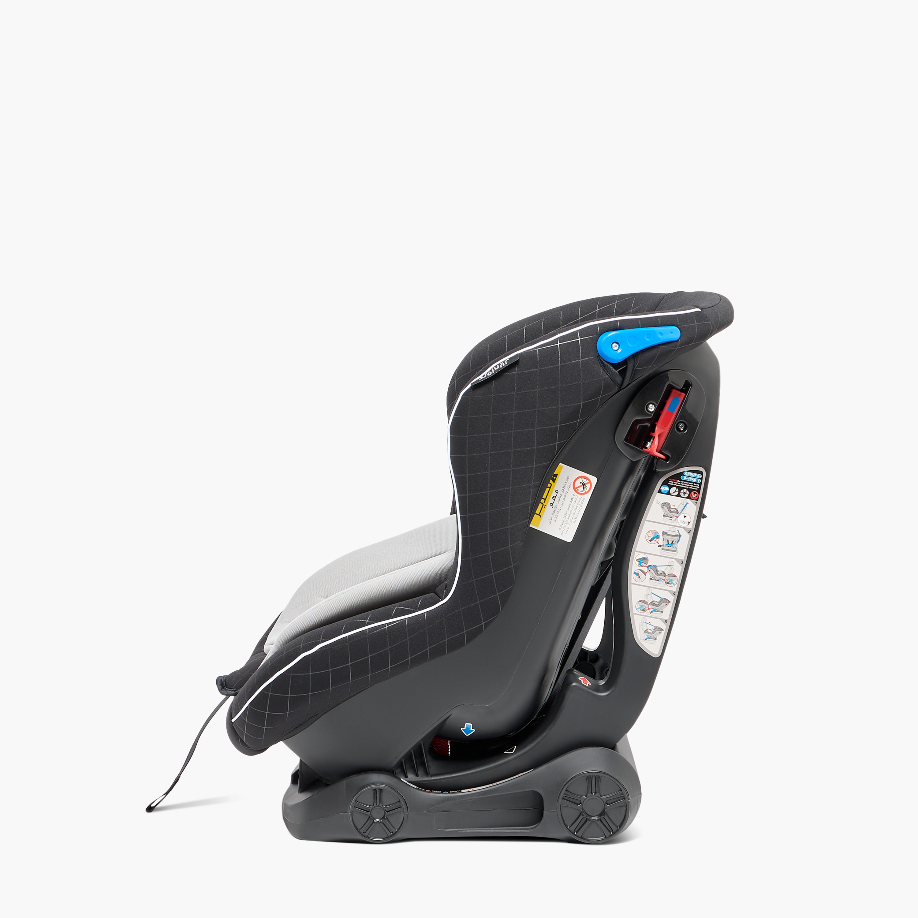 Juniors Speedwell Convertible Car Seat with 5-Point Safety Harness, Rear Facing and Seat Belt System-baby-gear-carseats-image-7