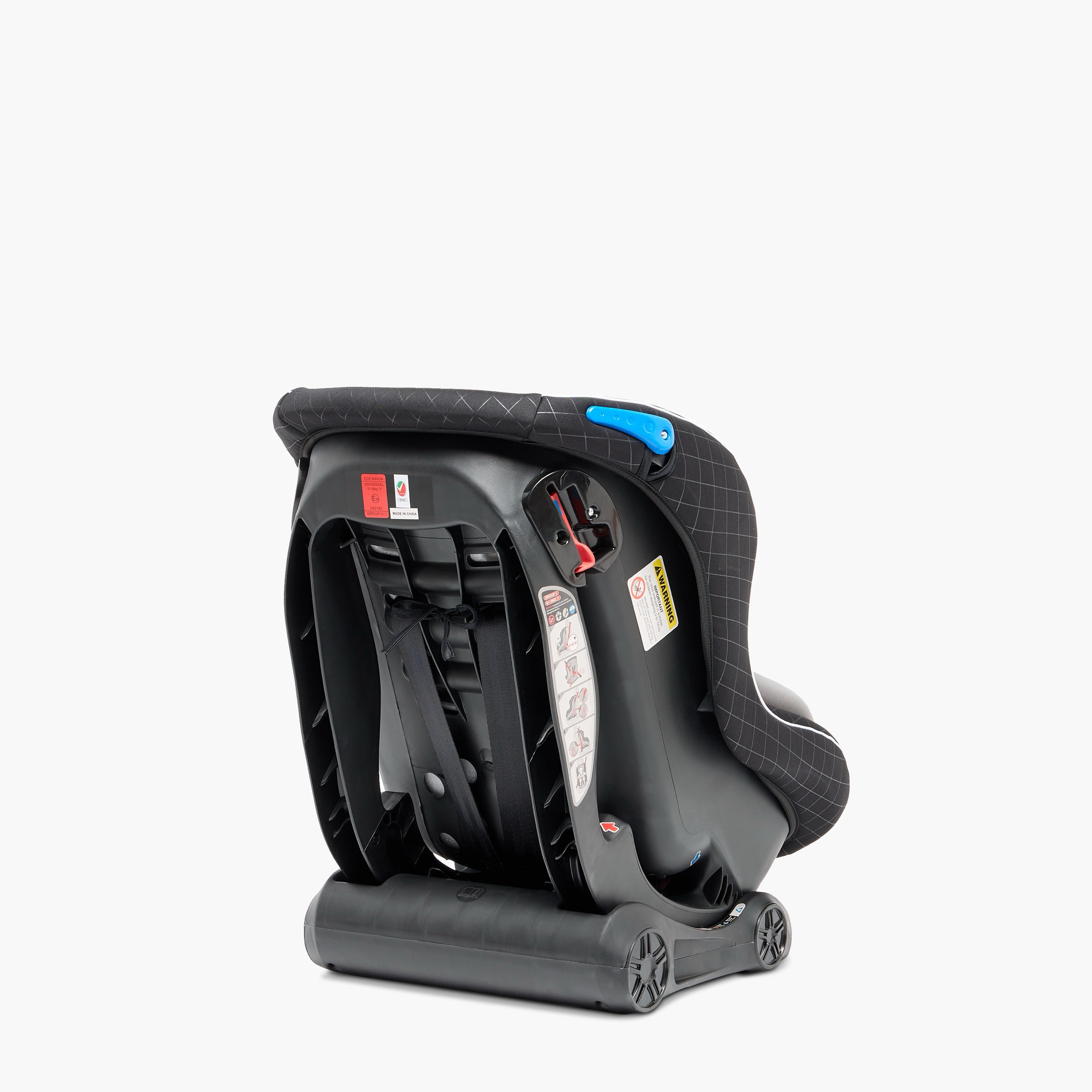 Juniors Speedwell Convertible Car Seat with 5-Point Safety Harness, Rear Facing and Seat Belt System-baby-gear-carseats-image-8