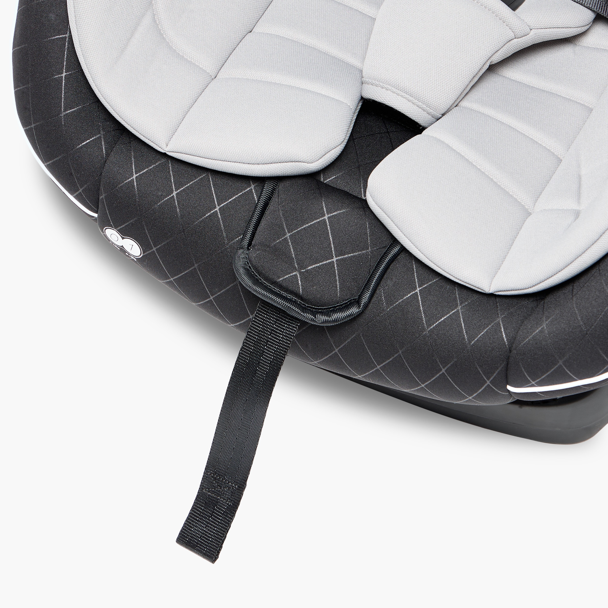 Juniors Speedwell Convertible Car Seat with 5-Point Safety Harness, Rear Facing and Seat Belt System-baby-gear-carseats-image-10