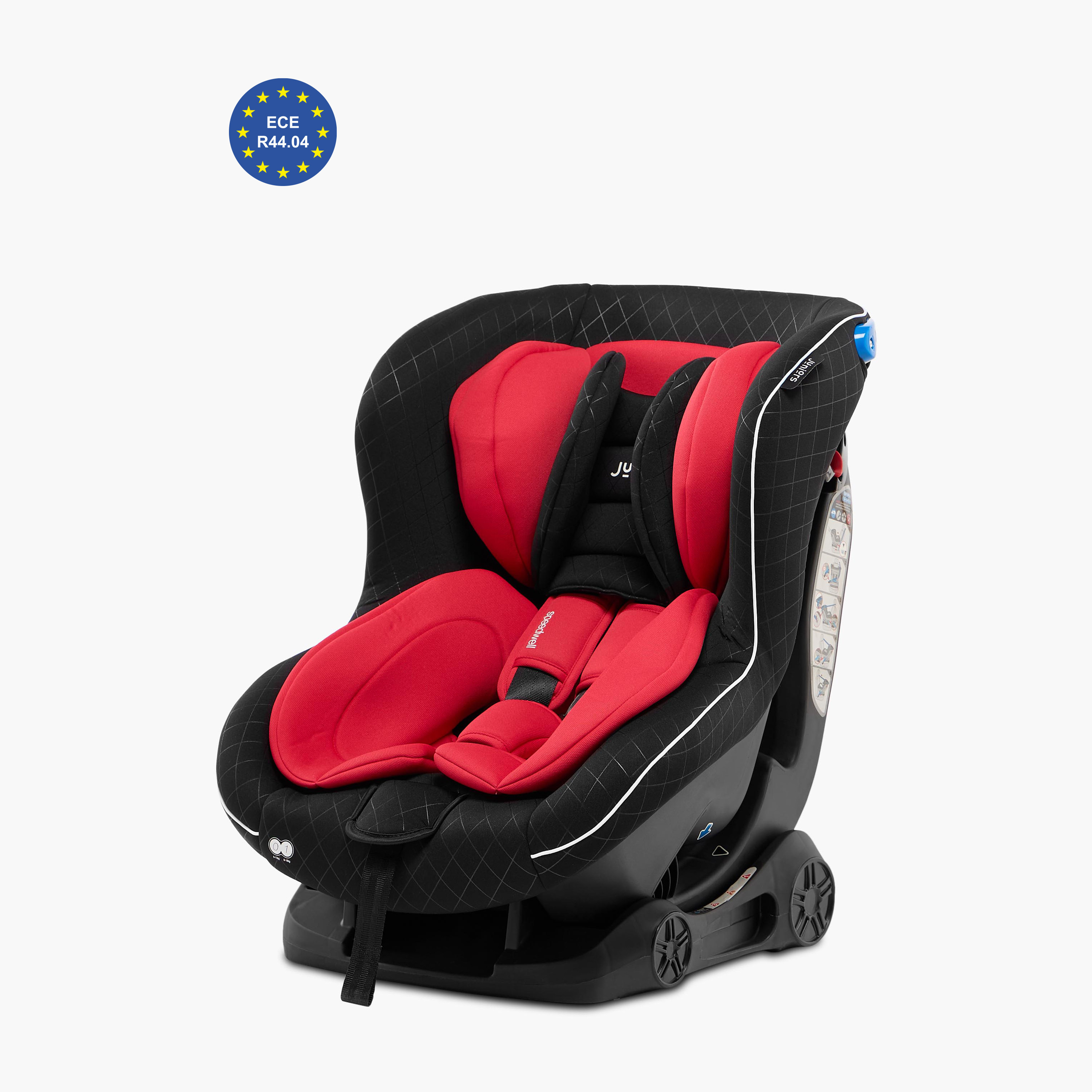 مقعد سيارة سبيدويل قابل للتحويل مع حزام أمان خماسي النقاط ونظام تثبيت خلفي من جونيورز-baby-gear-carseats-image-9