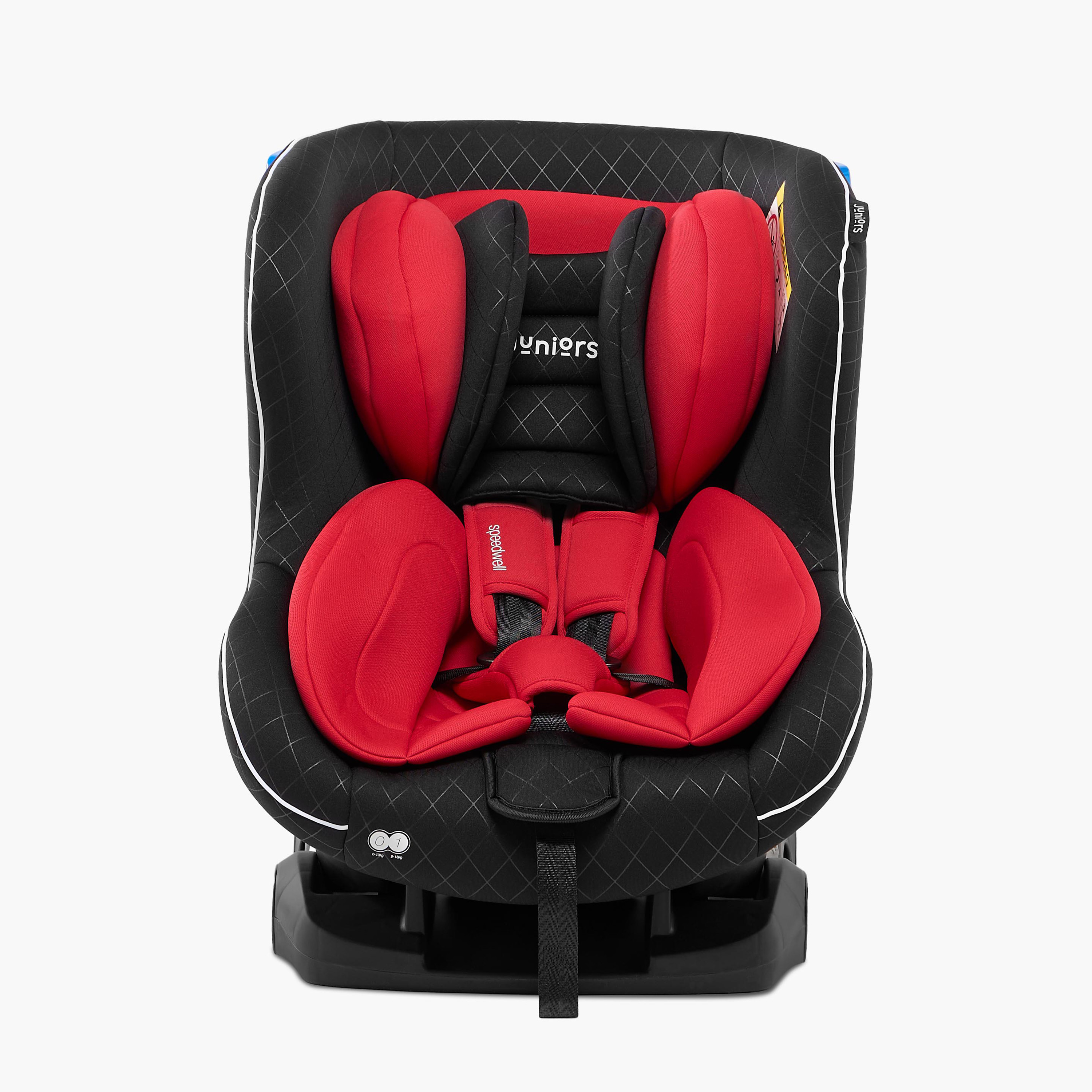 مقعد سيارة سبيدويل قابل للتحويل مع حزام أمان خماسي النقاط ونظام تثبيت خلفي من جونيورز-baby-gear-carseats-image-8