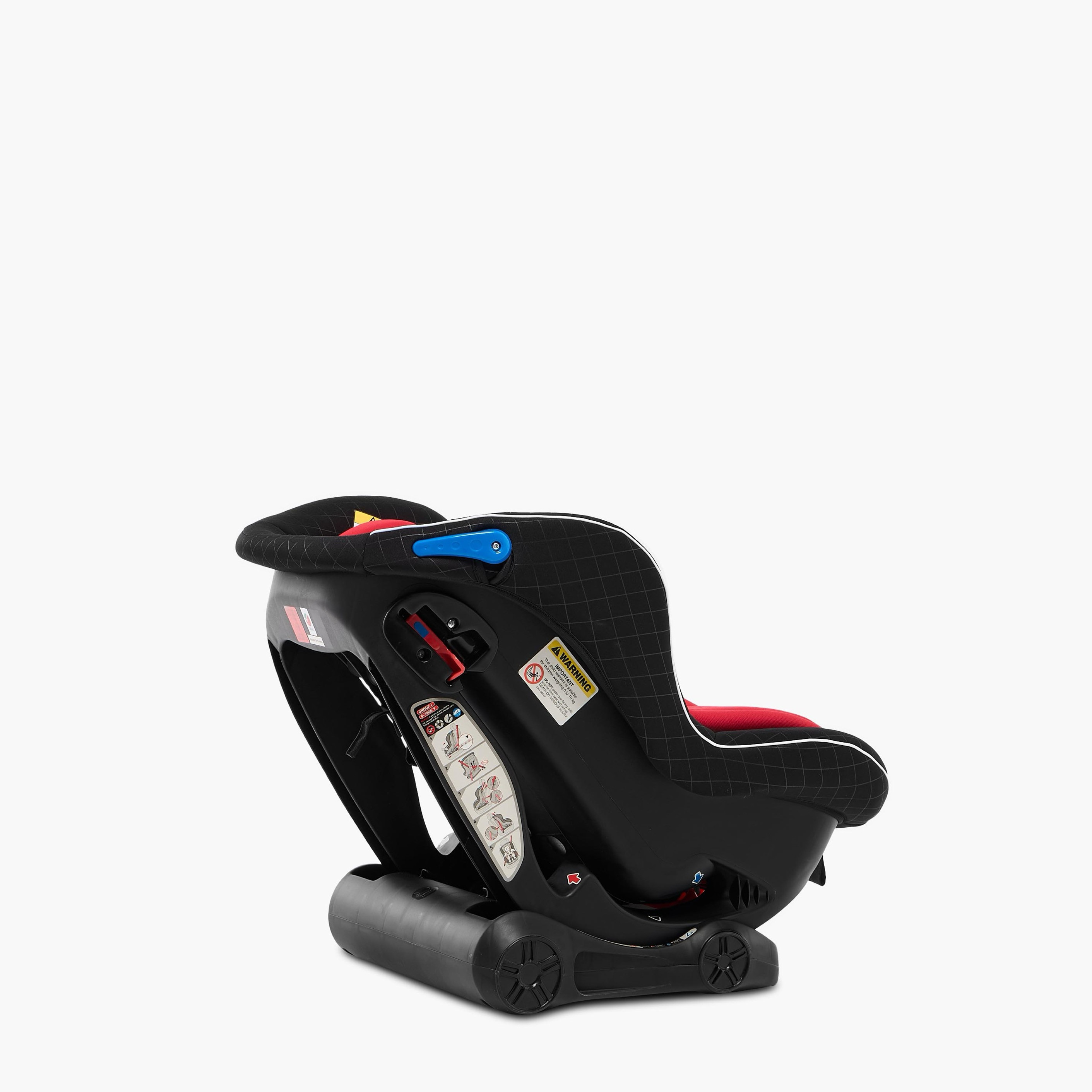 مقعد سيارة سبيدويل قابل للتحويل مع حزام أمان خماسي النقاط ونظام تثبيت خلفي من جونيورز-baby-gear-carseats-image-3