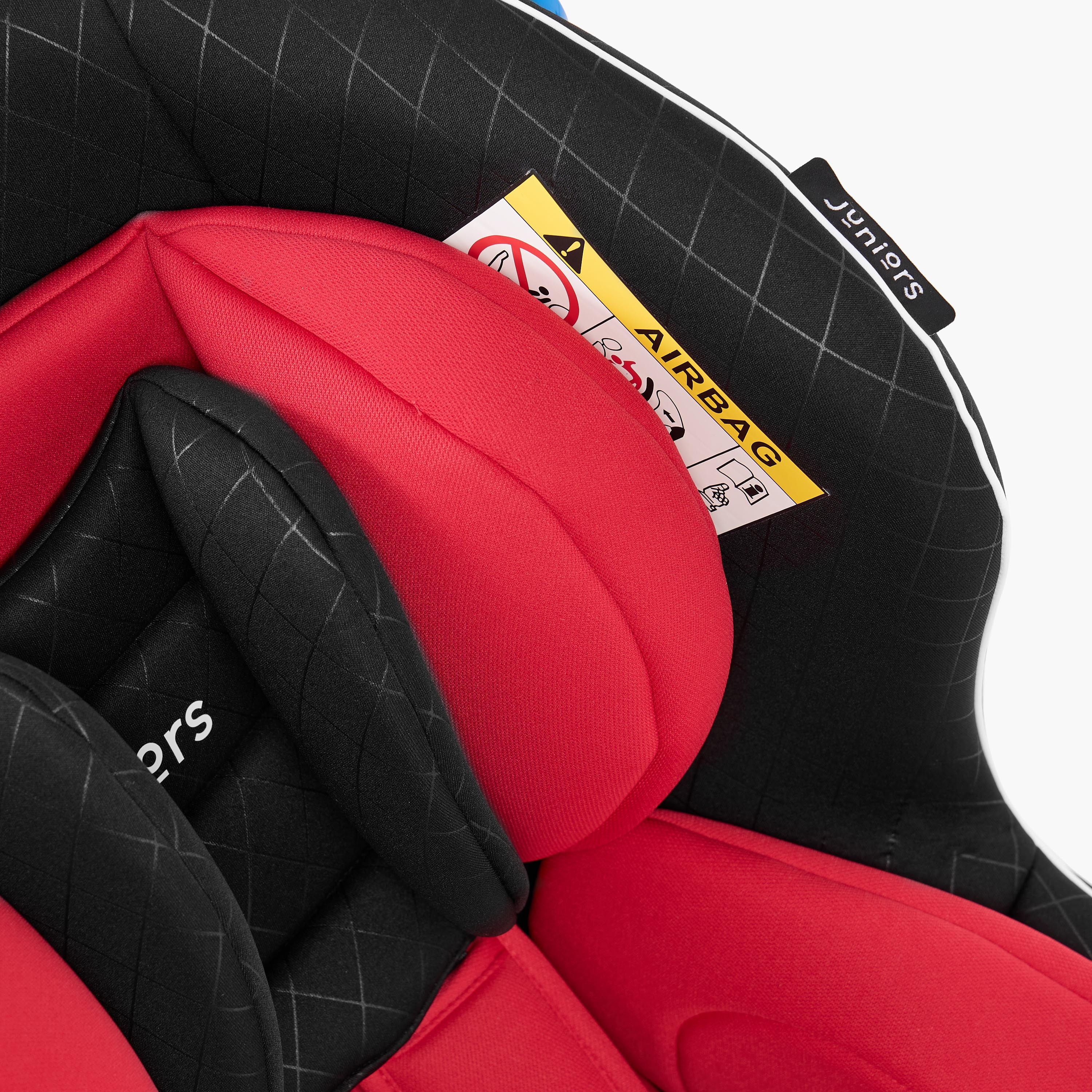 مقعد سيارة سبيدويل قابل للتحويل مع حزام أمان خماسي النقاط ونظام تثبيت خلفي من جونيورز-baby-gear-carseats-image-1