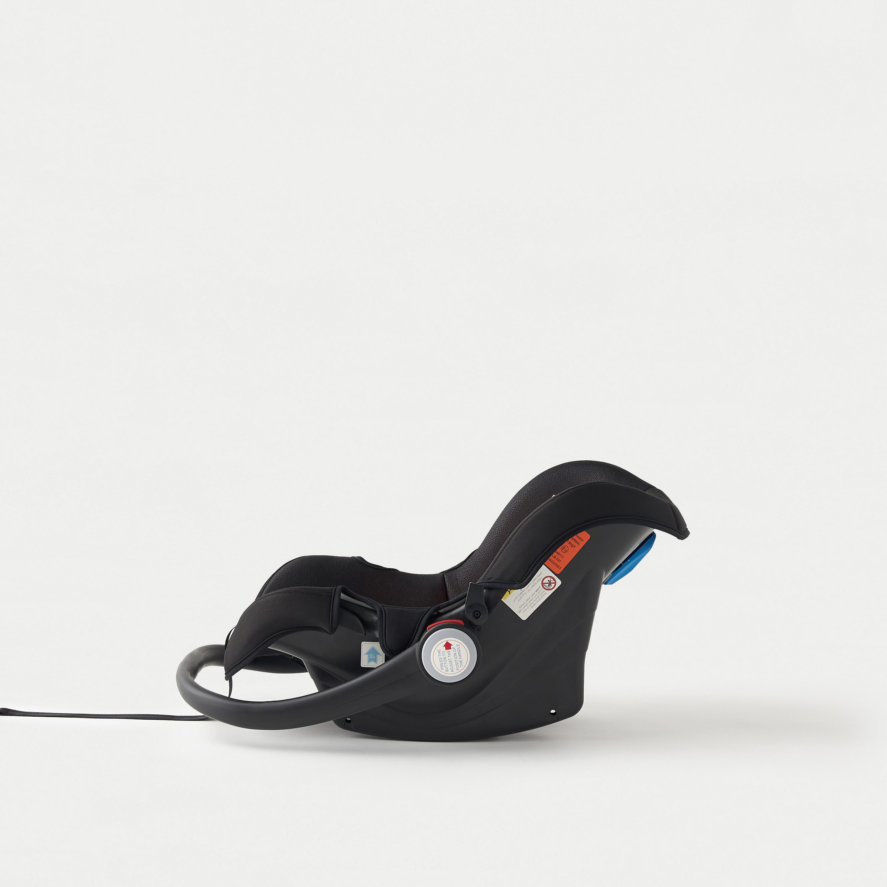 مقعد سيارة آن للرضّع مع حماية من الصدمات الجانبية وتثبيت خلفي وحزام أمان من جونيورز -baby-gear-carseats-image-1