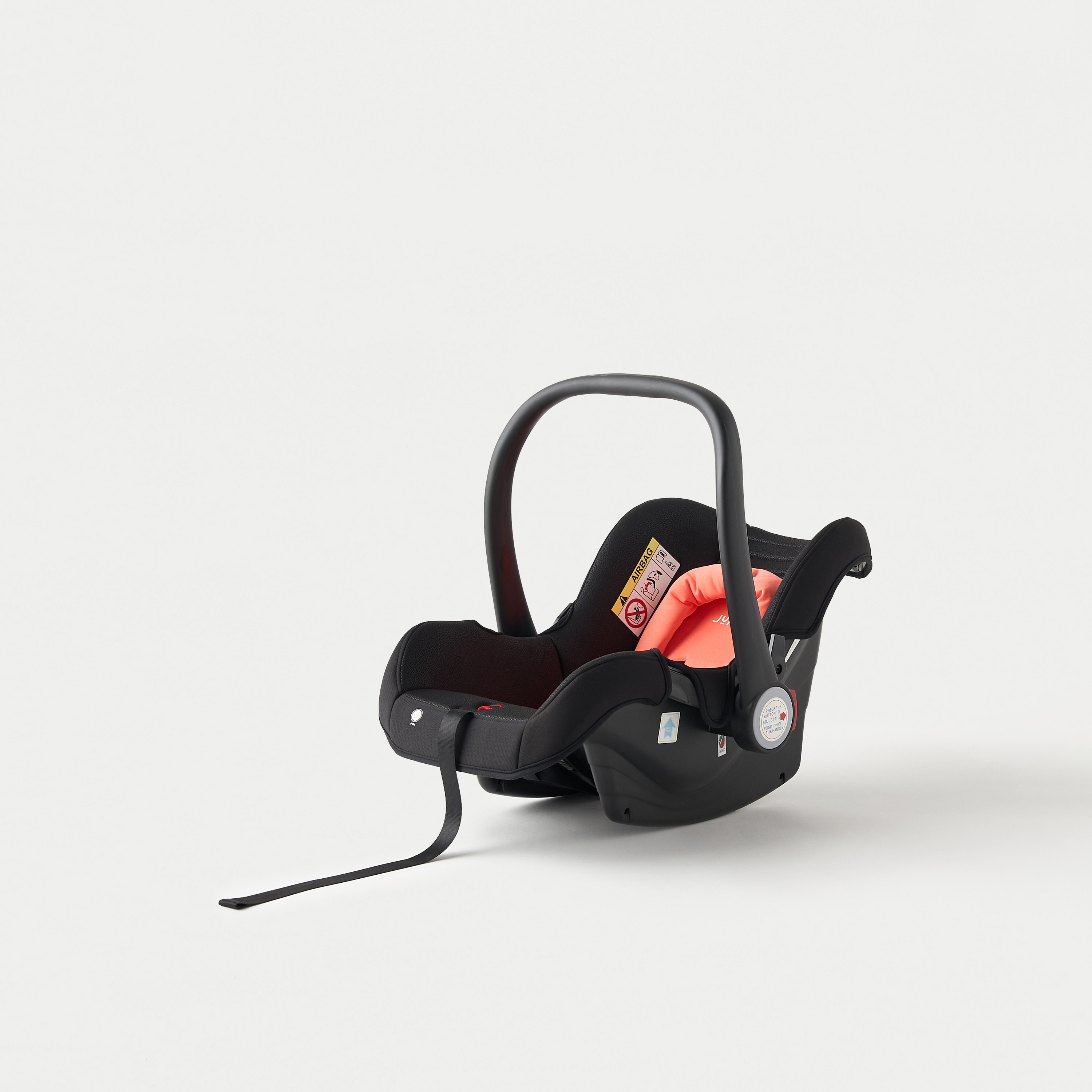 مقعد سيارة آن للرضّع مع حماية من الصدمات الجانبية وتثبيت خلفي وحزام أمان من جونيورز -baby-gear-carseats-image-9