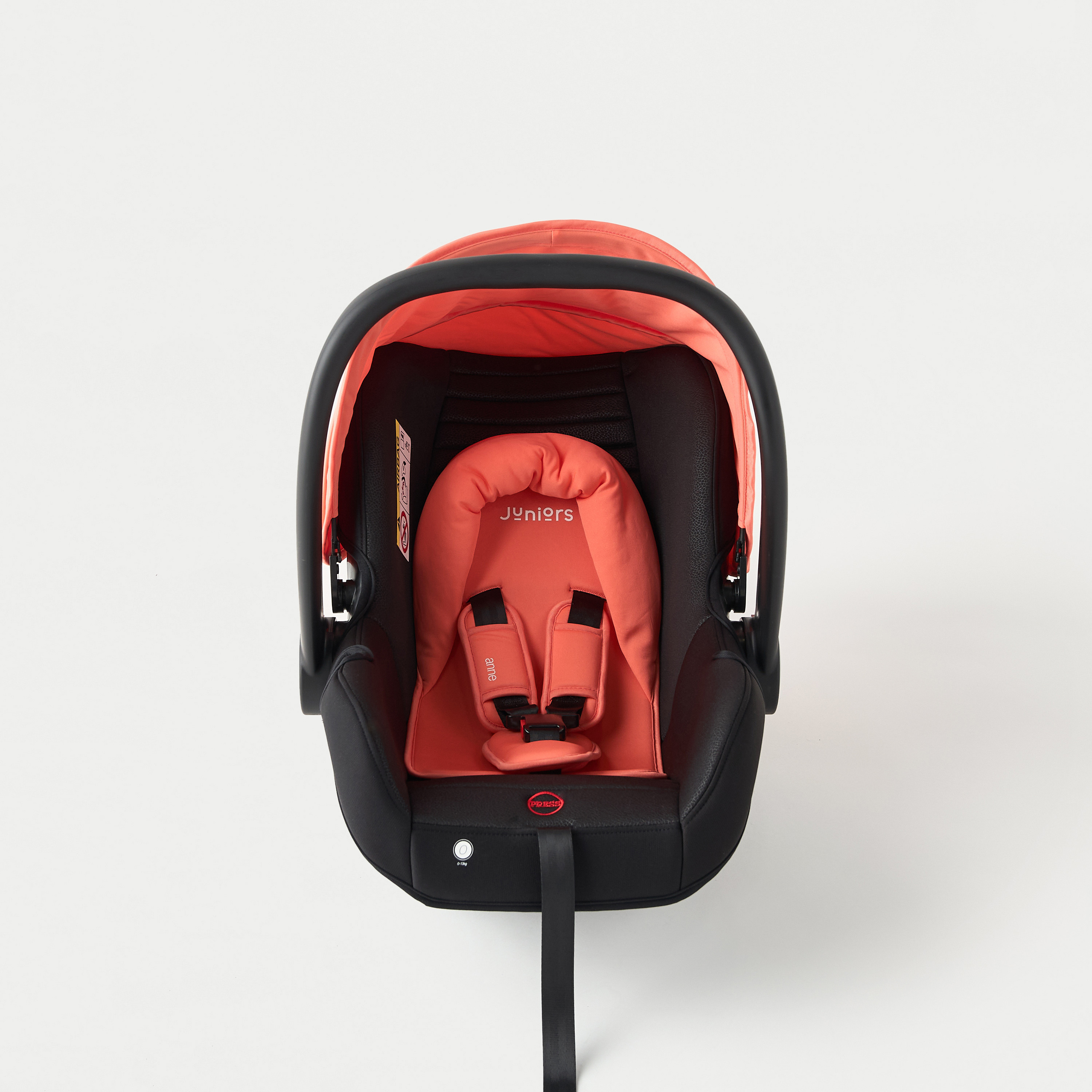 مقعد سيارة آن للرضّع مع حماية من الصدمات الجانبية وتثبيت خلفي وحزام أمان من جونيورز -baby-gear-carseats-image-8