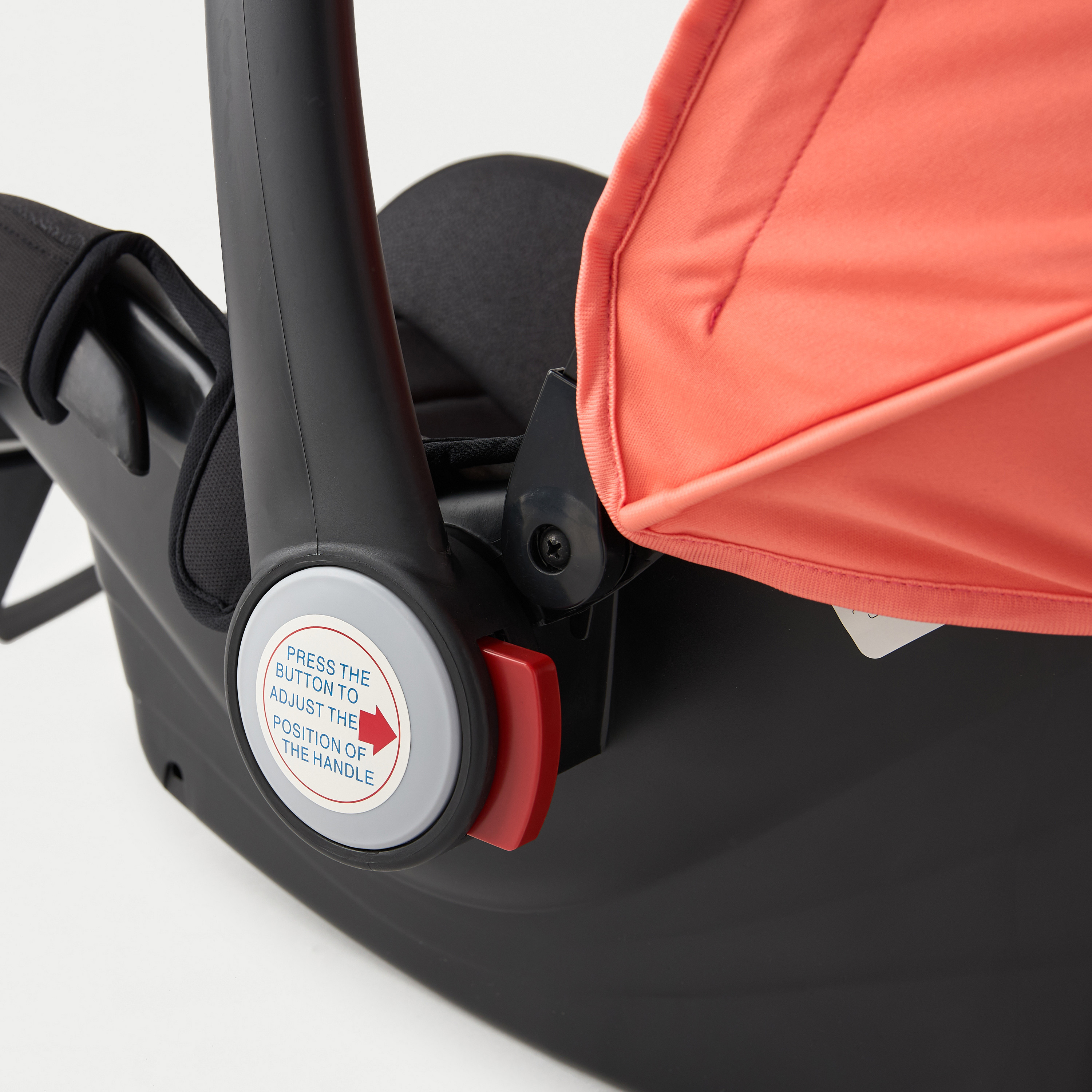 مقعد سيارة آن للرضّع مع حماية من الصدمات الجانبية وتثبيت خلفي وحزام أمان من جونيورز -baby-gear-carseats-image-6