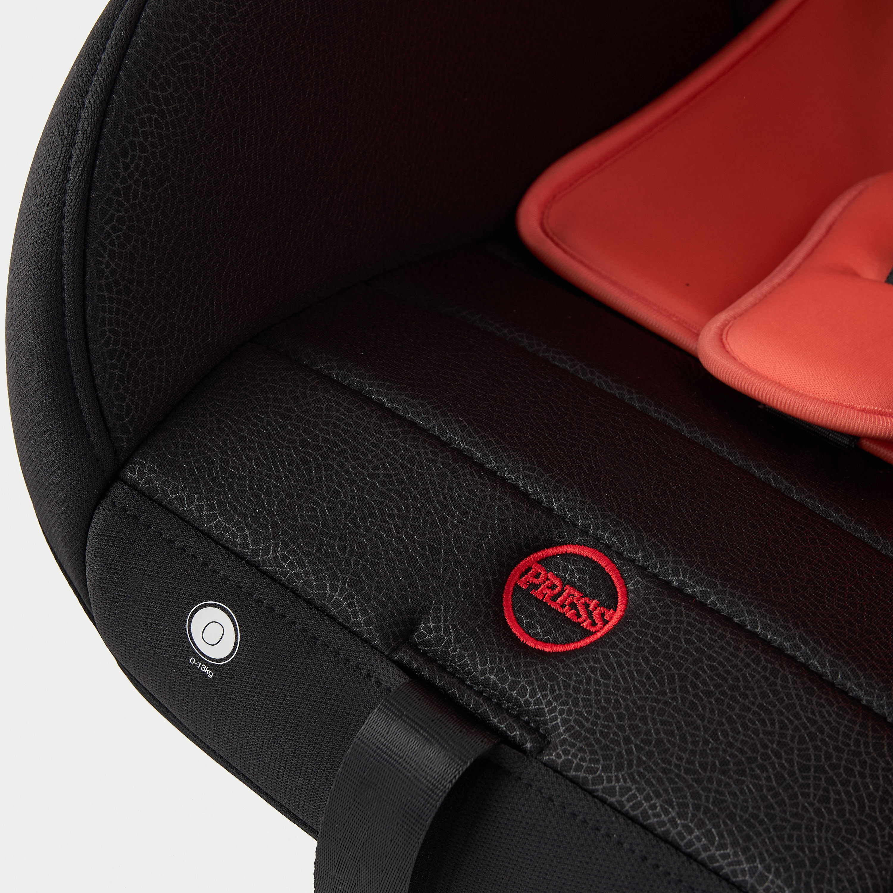 مقعد سيارة آن للرضّع مع حماية من الصدمات الجانبية وتثبيت خلفي وحزام أمان من جونيورز -baby-gear-carseats-image-5