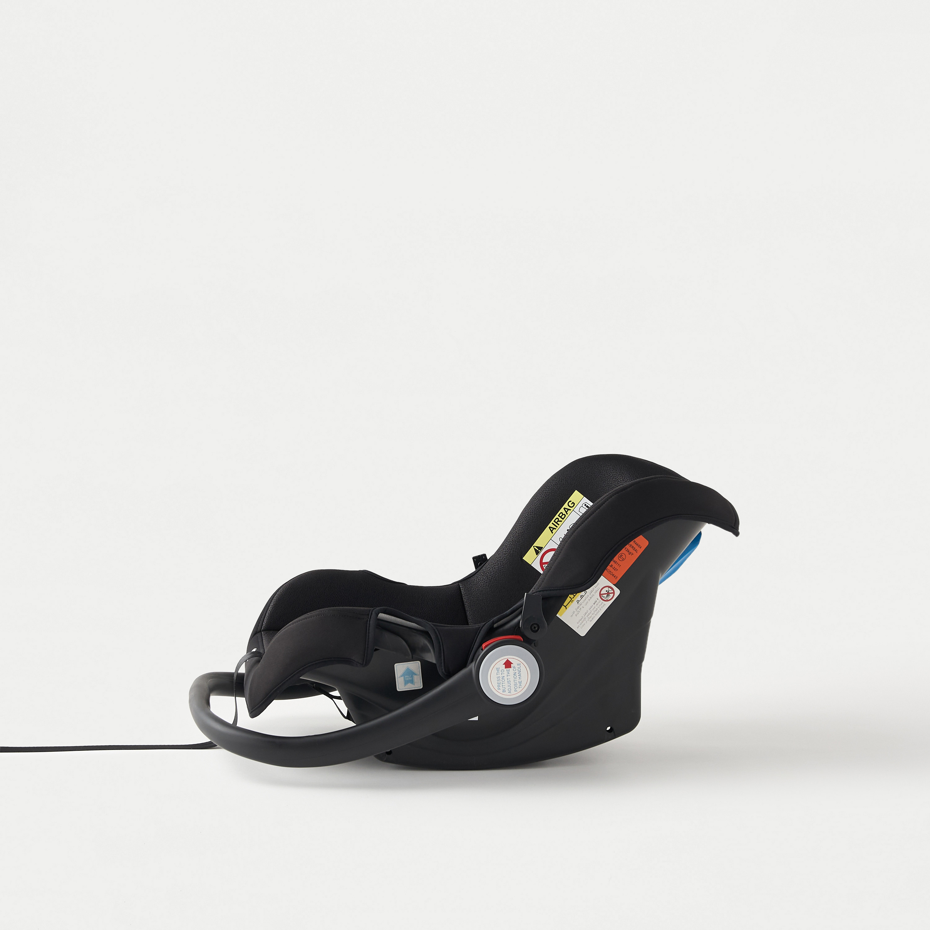 Juniors Anne Infant Car Seat with Side Impact Protection, Rear Facing and Seat Belt System-baby-gear-carseats-image-10