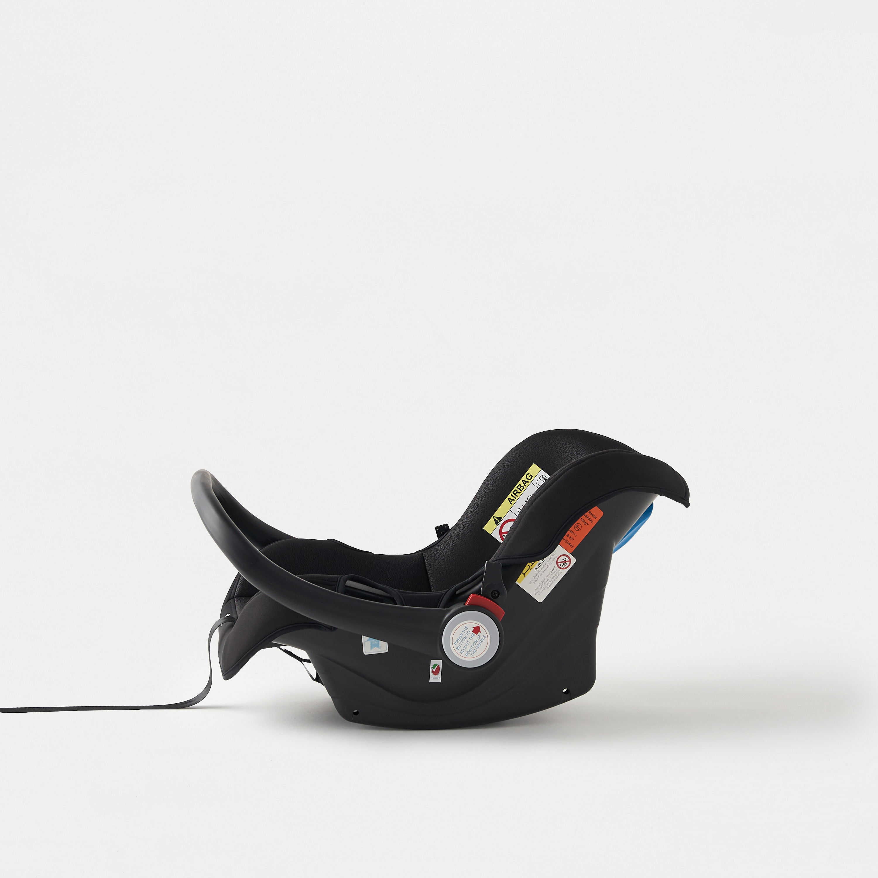 Juniors Anne Infant Car Seat with Side Impact Protection, Rear Facing and Seat Belt System-baby-gear-carseats-image-11