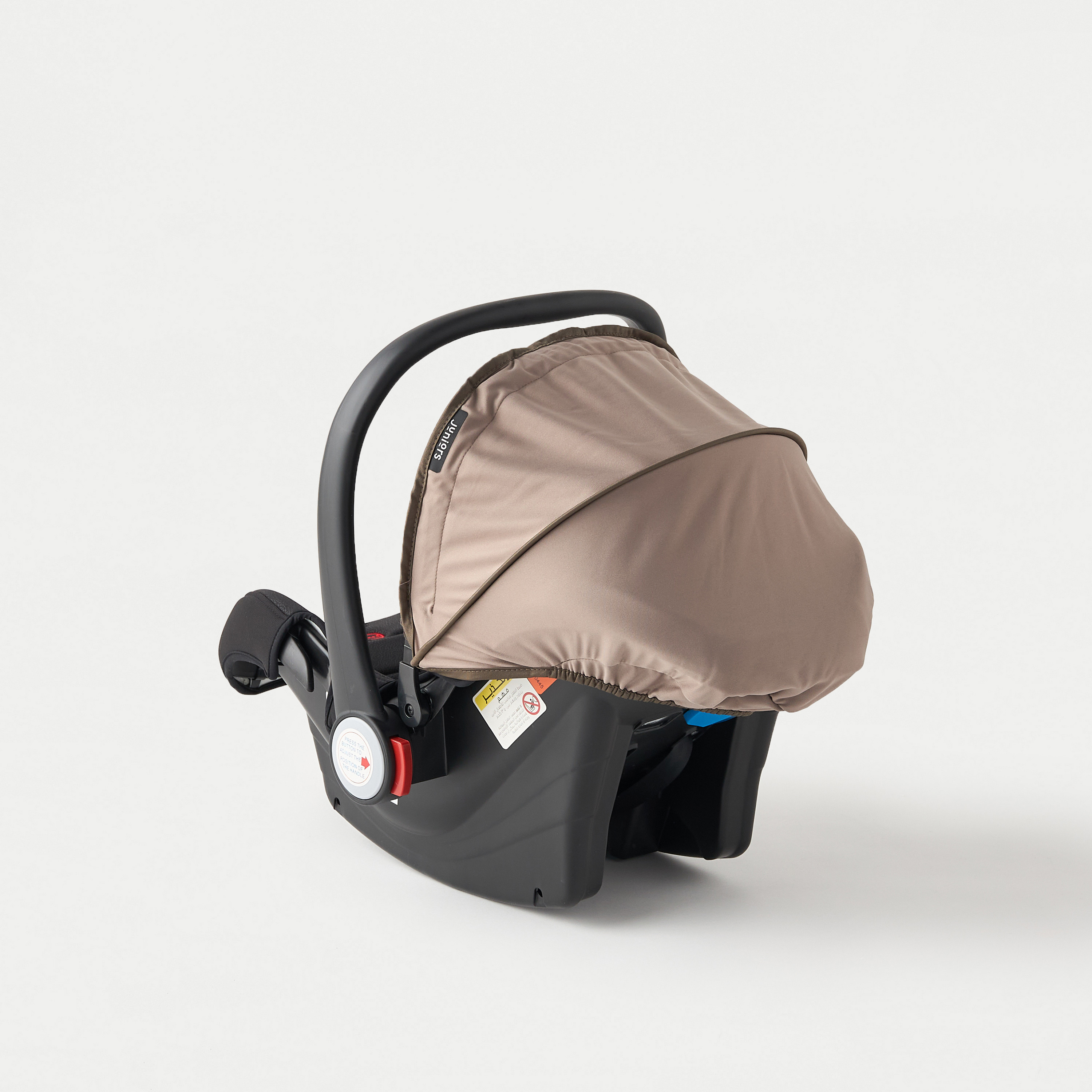 Juniors Anne Infant Car Seat with Side Impact Protection, Rear Facing and Seat Belt System-baby-gear-carseats-image-4
