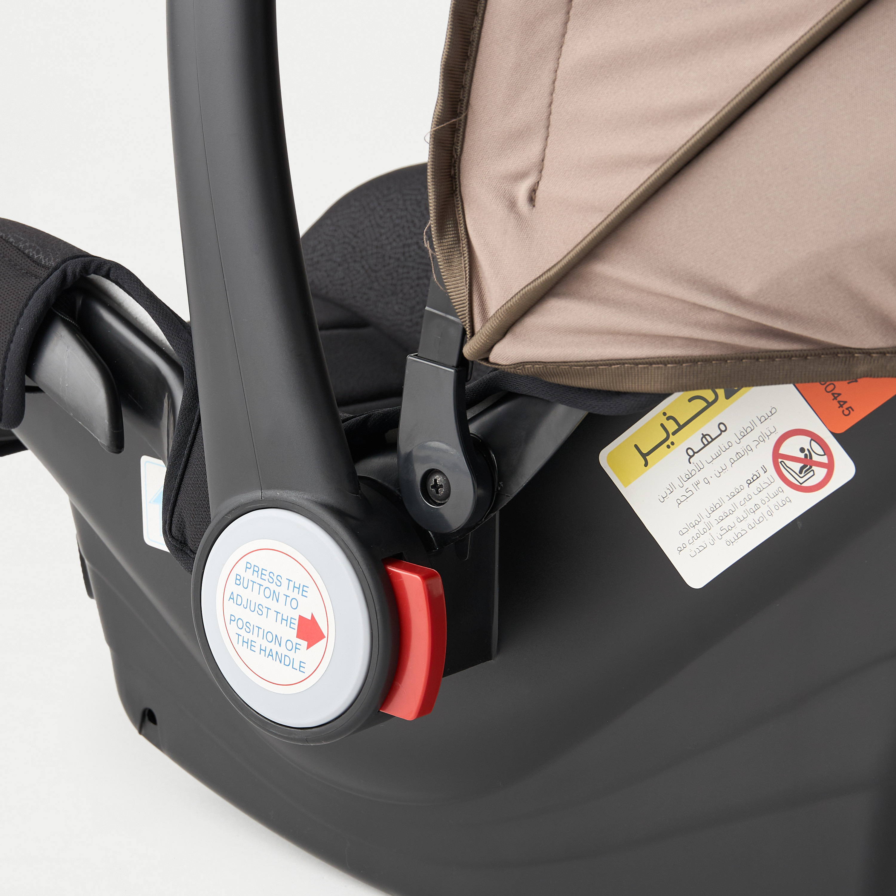 Juniors Anne Infant Car Seat with Side Impact Protection, Rear Facing and Seat Belt System-baby-gear-carseats-image-5