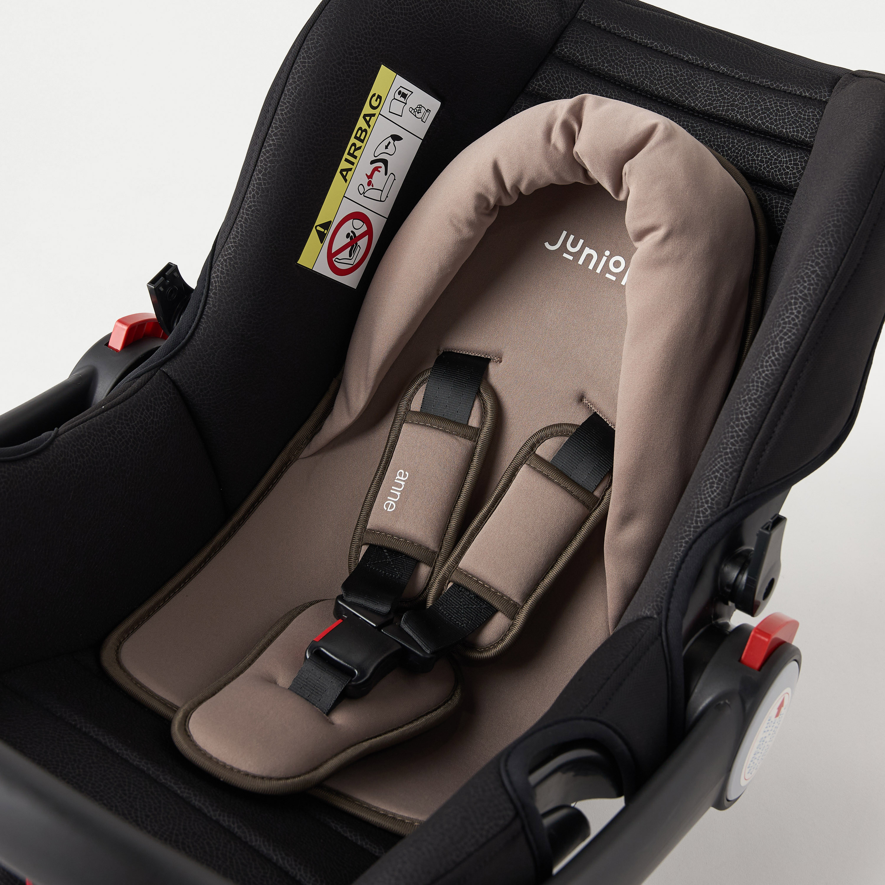 Juniors Anne Infant Car Seat with Side Impact Protection, Rear Facing and Seat Belt System-baby-gear-carseats-image-7