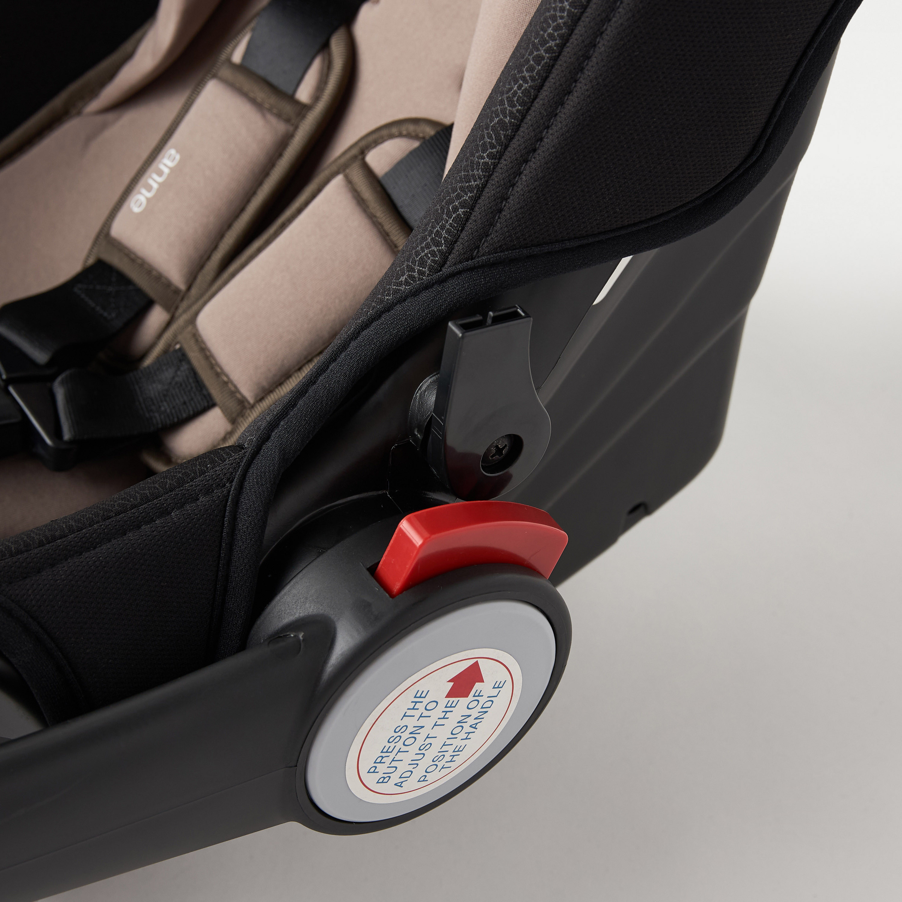 Juniors Anne Infant Car Seat with Side Impact Protection, Rear Facing and Seat Belt System-baby-gear-carseats-image-8