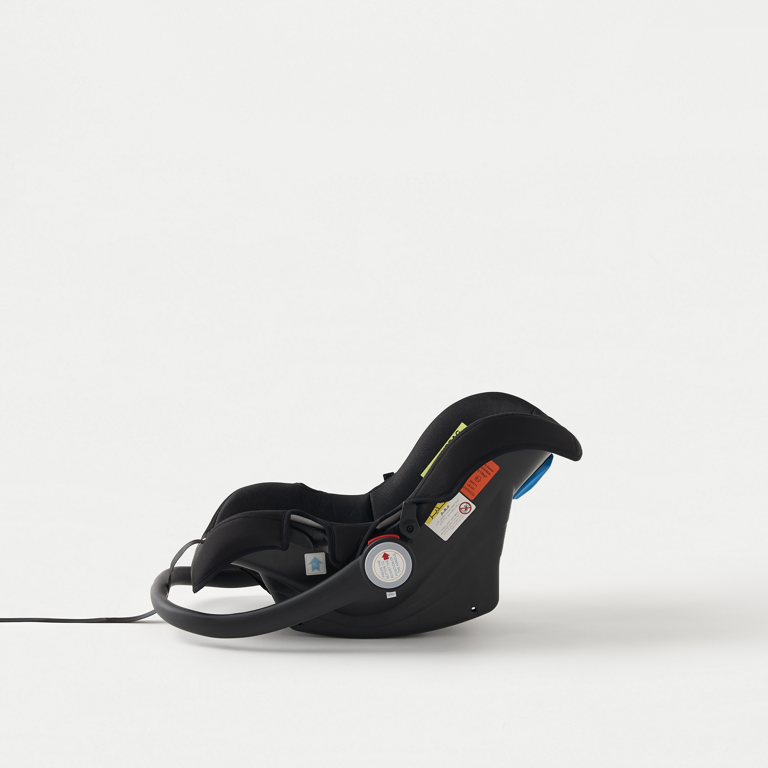 مقعد سيارة آن للرضّع مع حماية من الصدمات الجانبية وتثبيت خلفي وحزام أمان من جونيورز -baby-gear-carseats-image-1