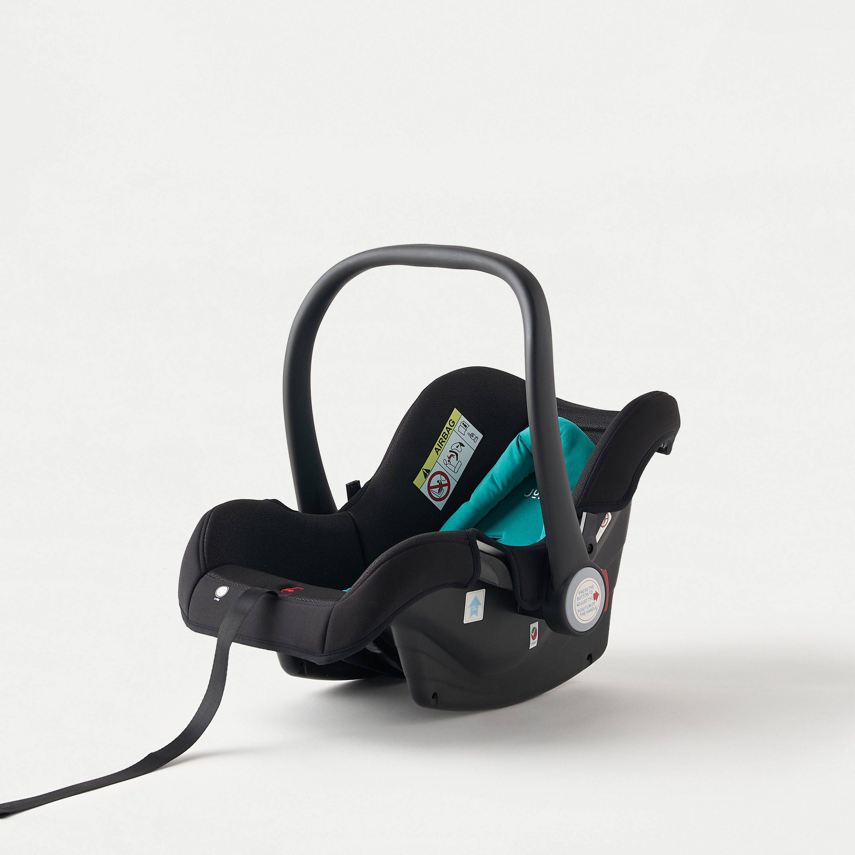 مقعد سيارة آن للرضّع مع حماية من الصدمات الجانبية وتثبيت خلفي وحزام أمان من جونيورز -baby-gear-carseats-image-9