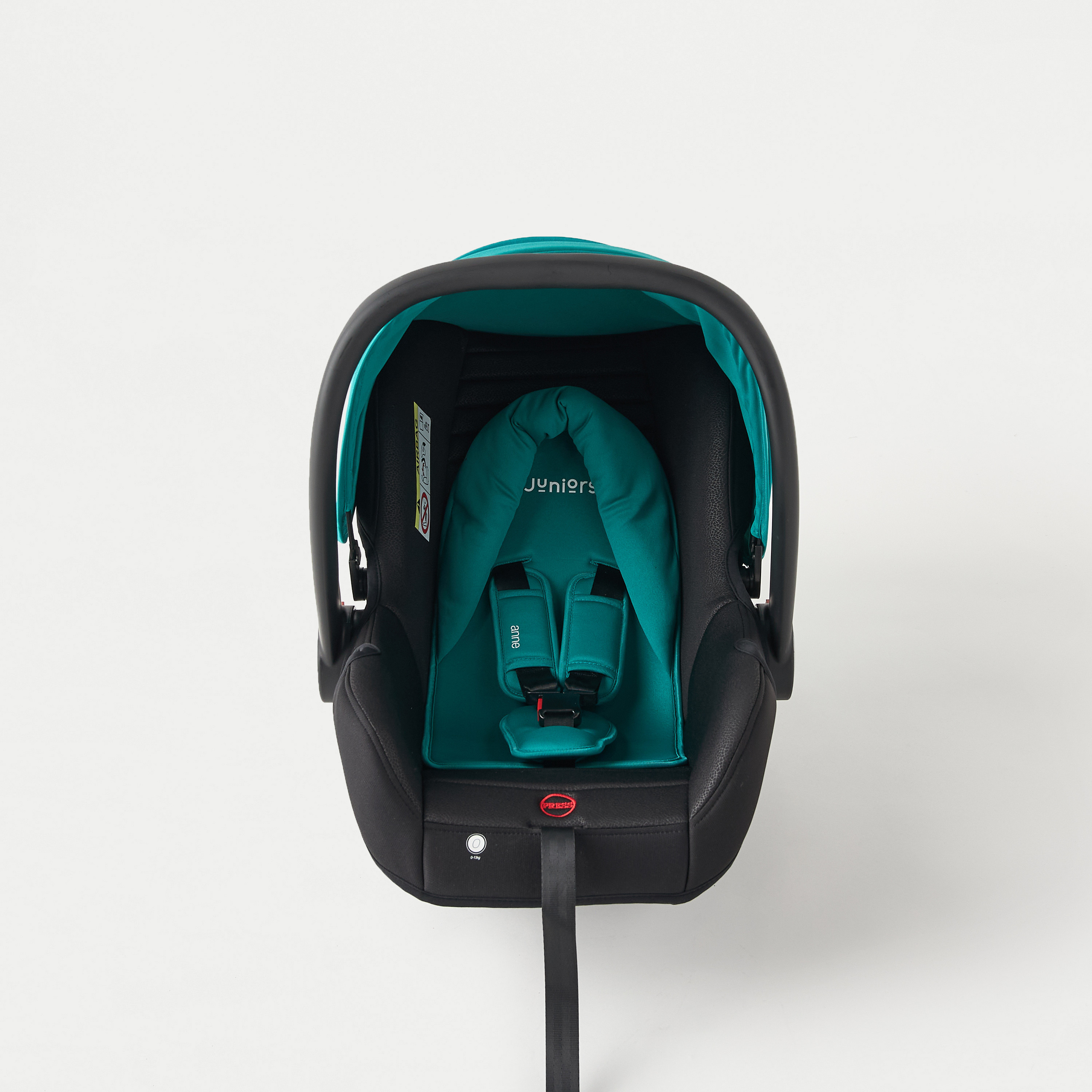 مقعد سيارة آن للرضّع مع حماية من الصدمات الجانبية وتثبيت خلفي وحزام أمان من جونيورز -baby-gear-carseats-image-8