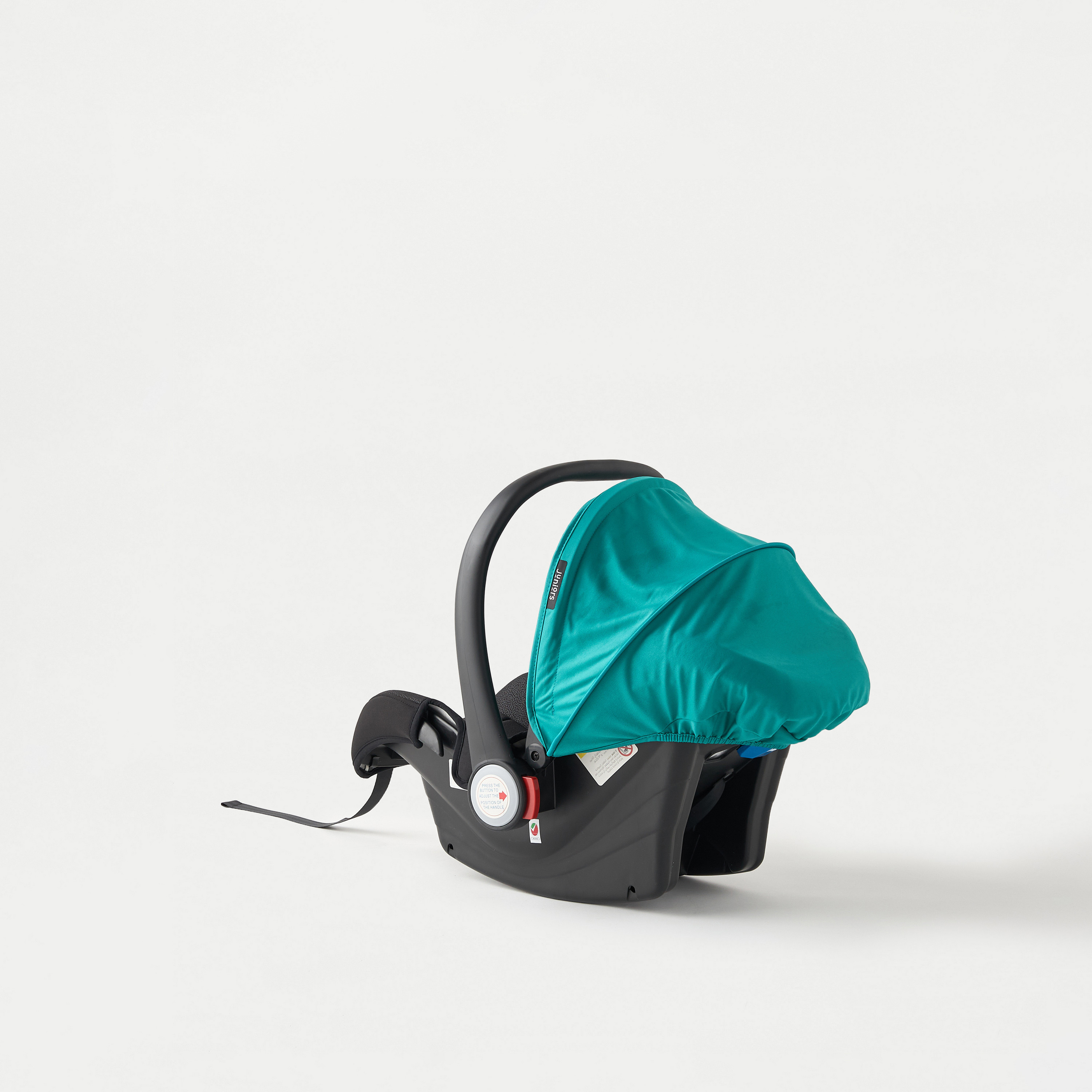 مقعد سيارة آن للرضّع مع حماية من الصدمات الجانبية وتثبيت خلفي وحزام أمان من جونيورز -baby-gear-carseats-image-7