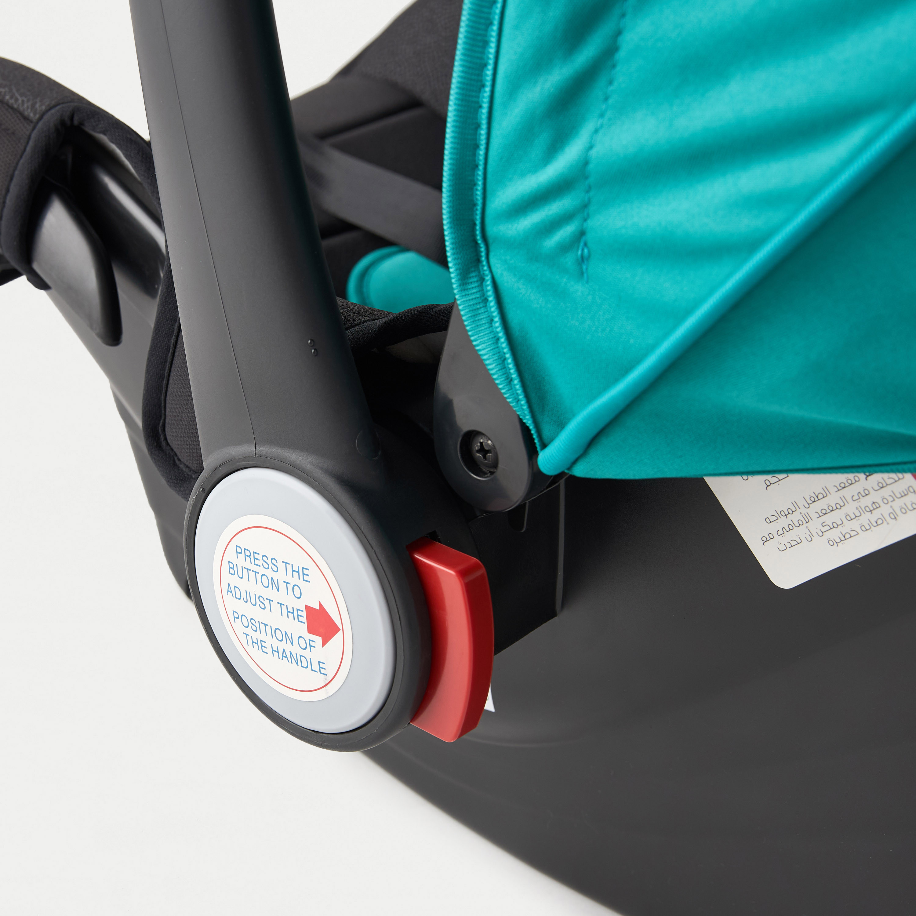 مقعد سيارة آن للرضّع مع حماية من الصدمات الجانبية وتثبيت خلفي وحزام أمان من جونيورز -baby-gear-carseats-image-6