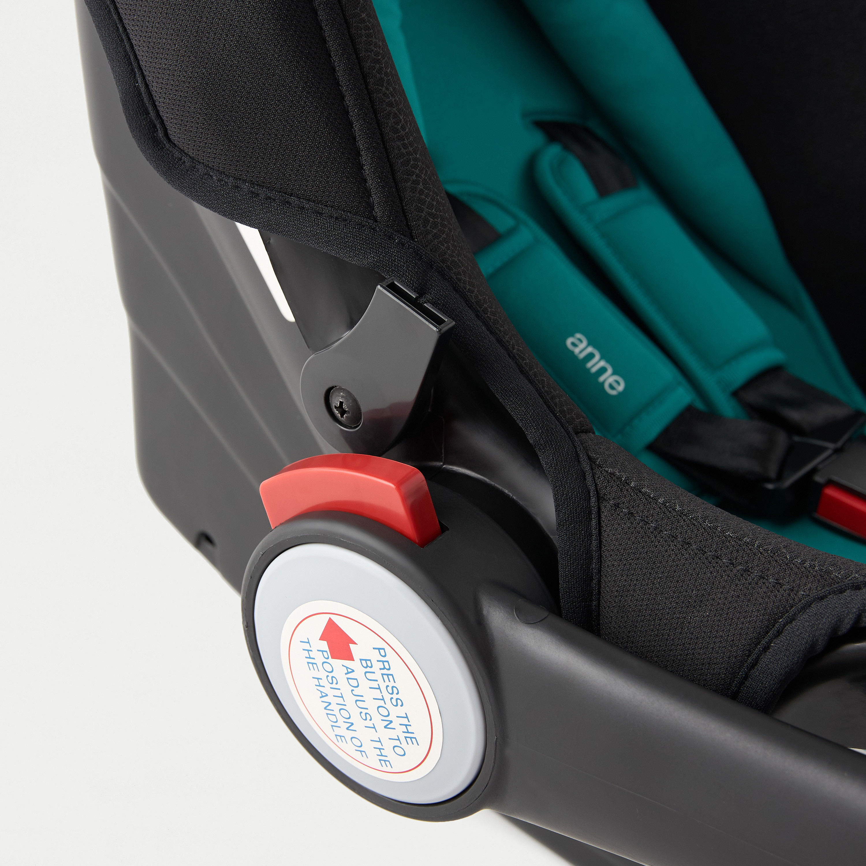 مقعد سيارة آن للرضّع مع حماية من الصدمات الجانبية وتثبيت خلفي وحزام أمان من جونيورز -baby-gear-carseats-image-3