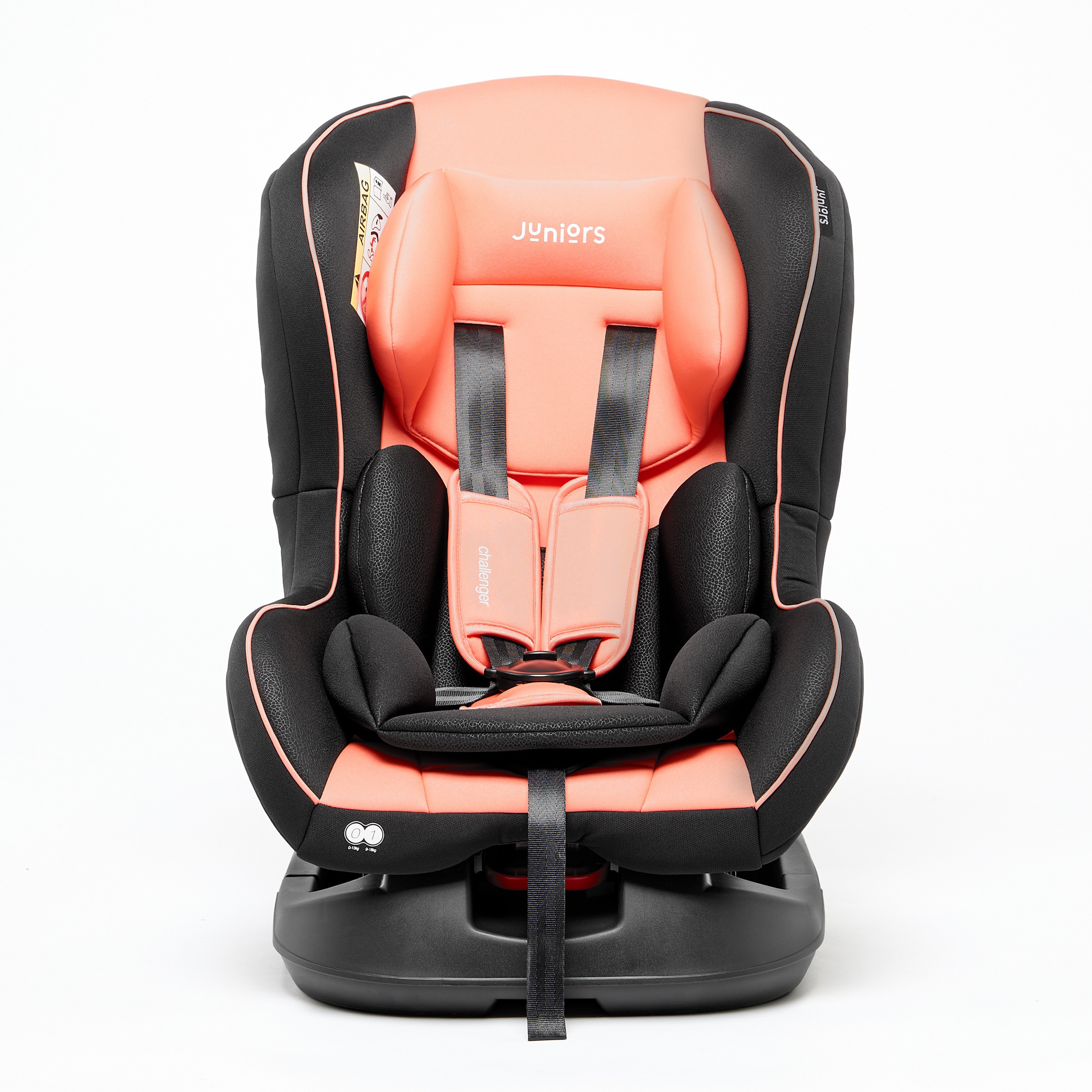 مقعد سيارة تشالنجر قابل للتحويل مع حماية من الصدمات الجانبية ونظام حزام الأمان من جونيورز-baby-gear-carseats-image-8