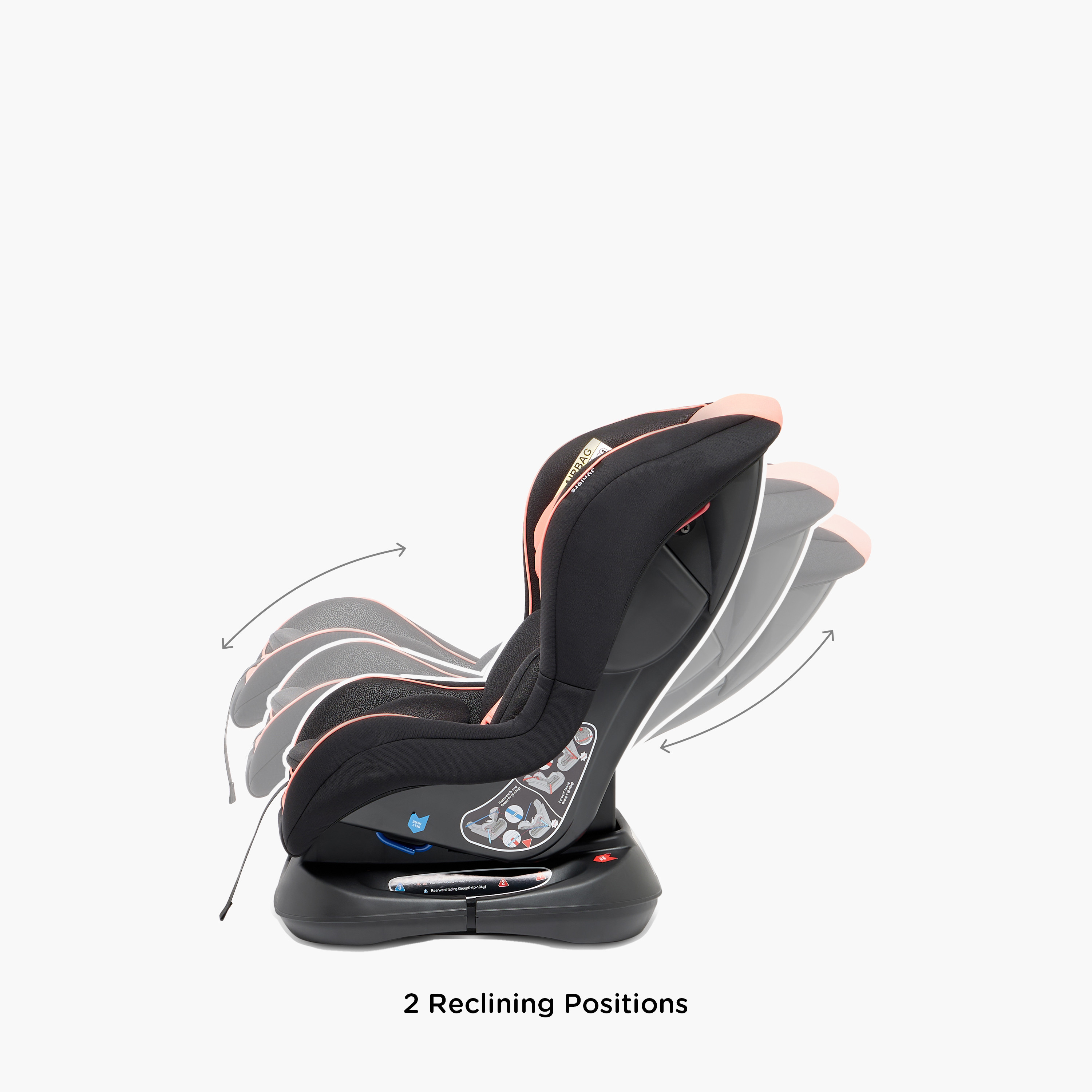 مقعد سيارة تشالنجر قابل للتحويل مع حماية من الصدمات الجانبية ونظام حزام الأمان من جونيورز-baby-gear-carseats-image-6