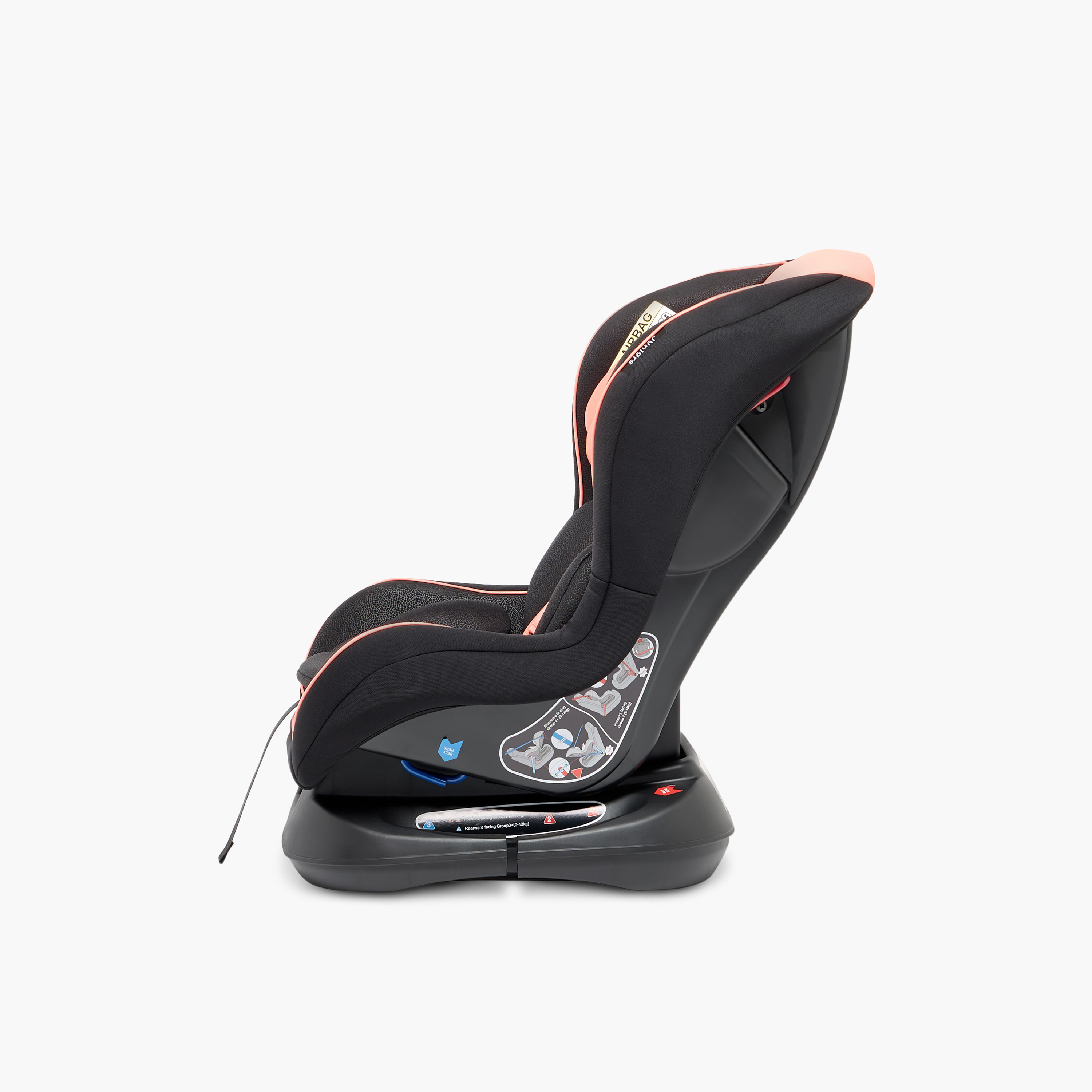 مقعد سيارة تشالنجر قابل للتحويل مع حماية من الصدمات الجانبية ونظام حزام الأمان من جونيورز-baby-gear-carseats-image-4